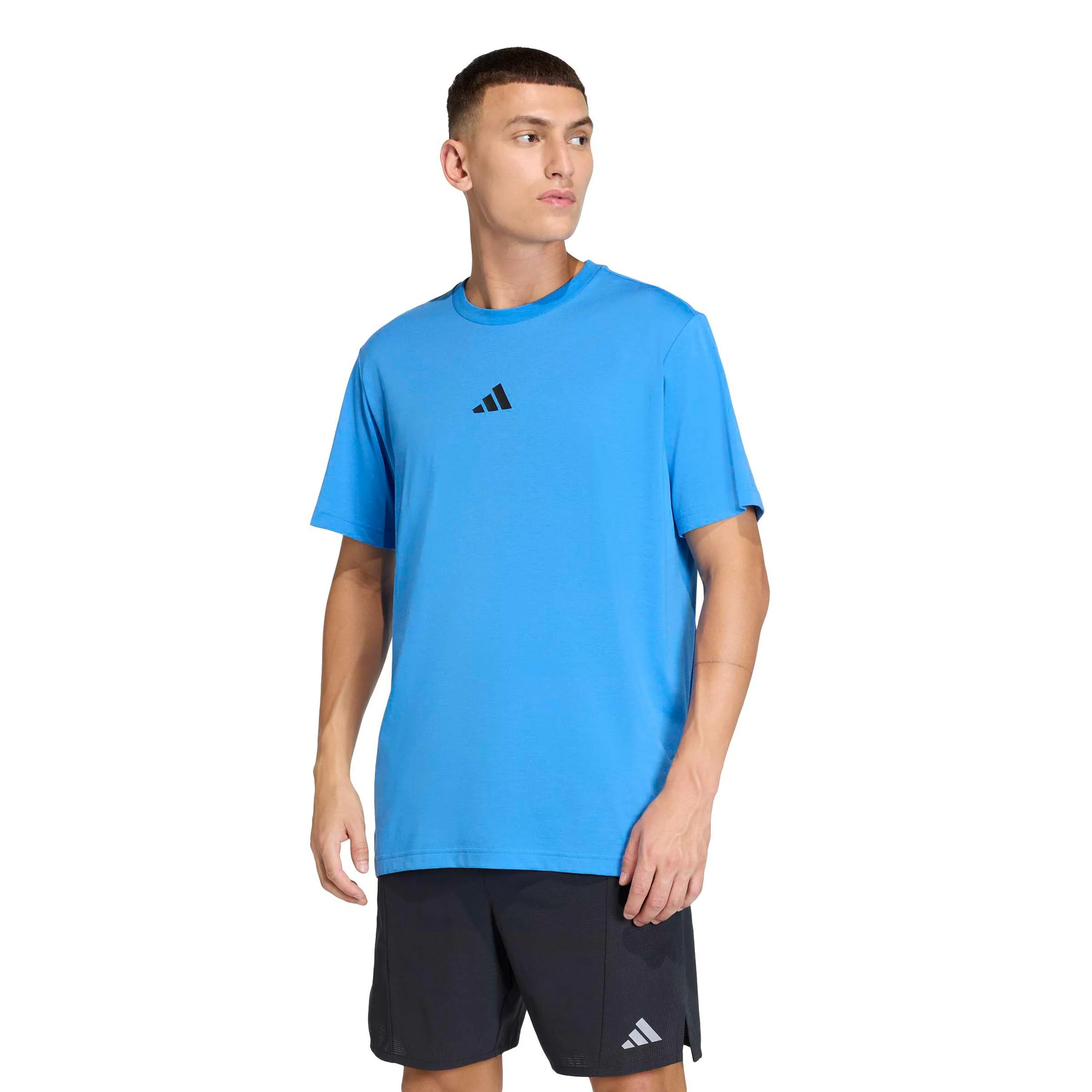 Identity Grpahic T-shirt Herrar - turkos, svart - Image 2