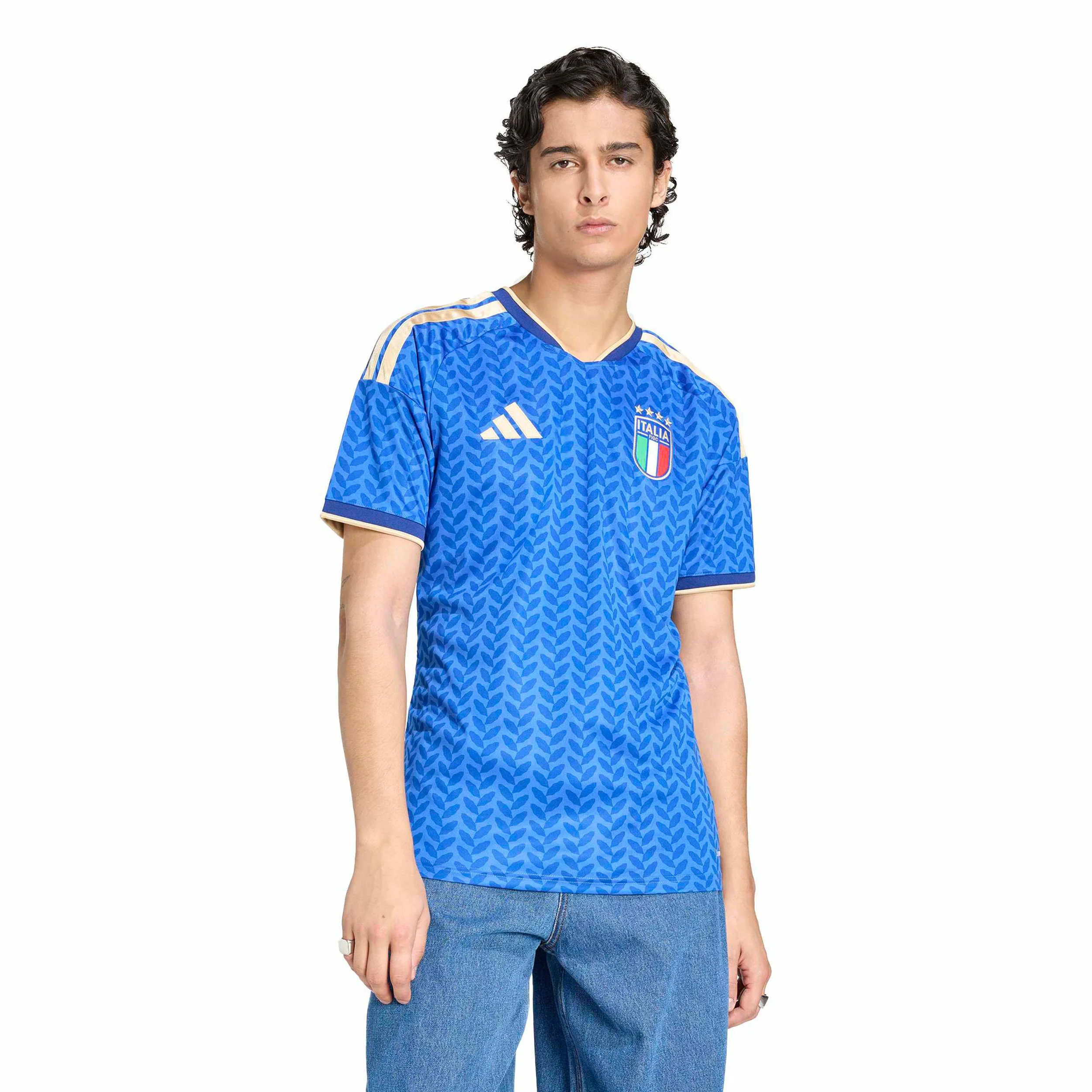 Italien Hemmatröja 26 Herr – Blå - Image 3