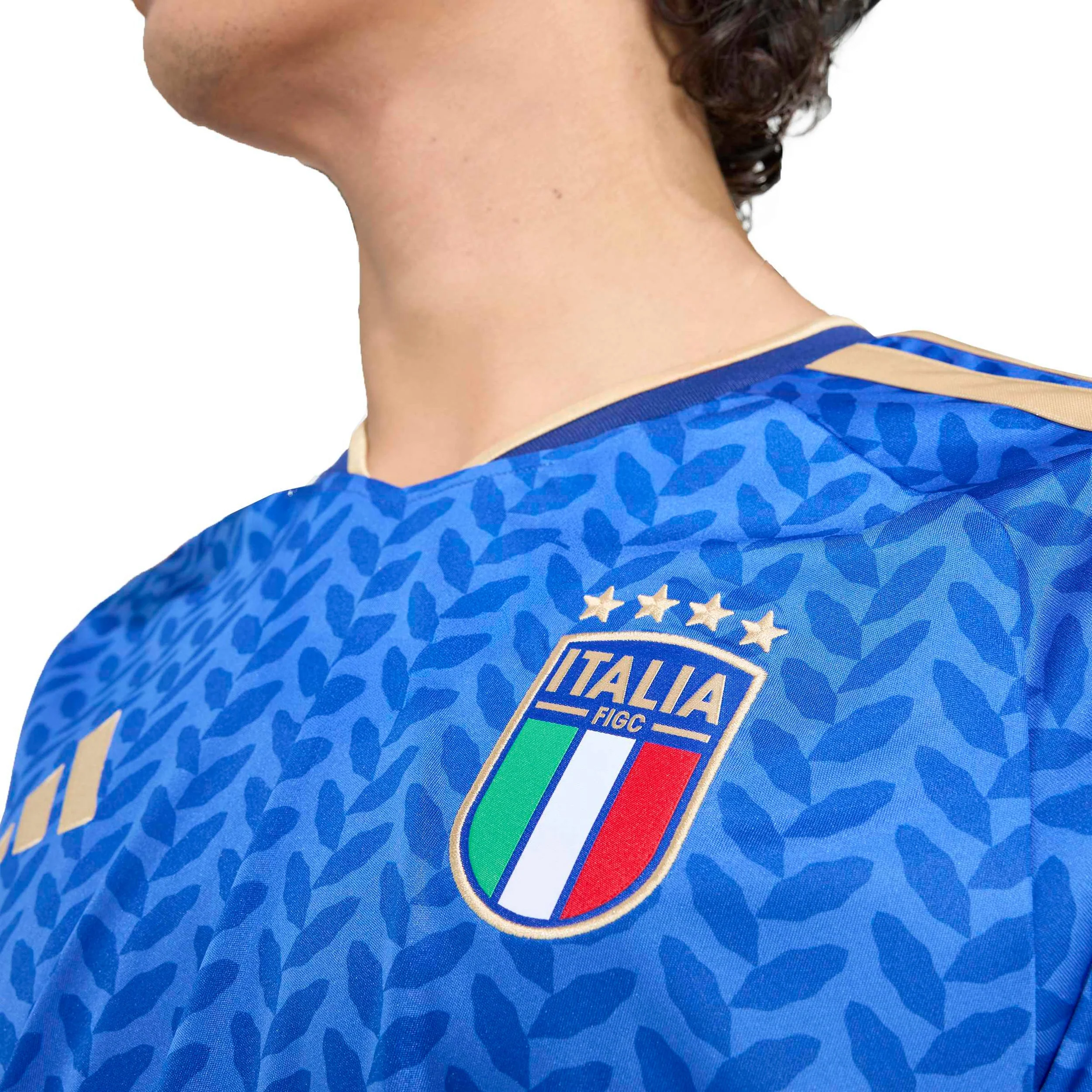 Italien Hemmatröja 26 Herr – Blå - Image 7