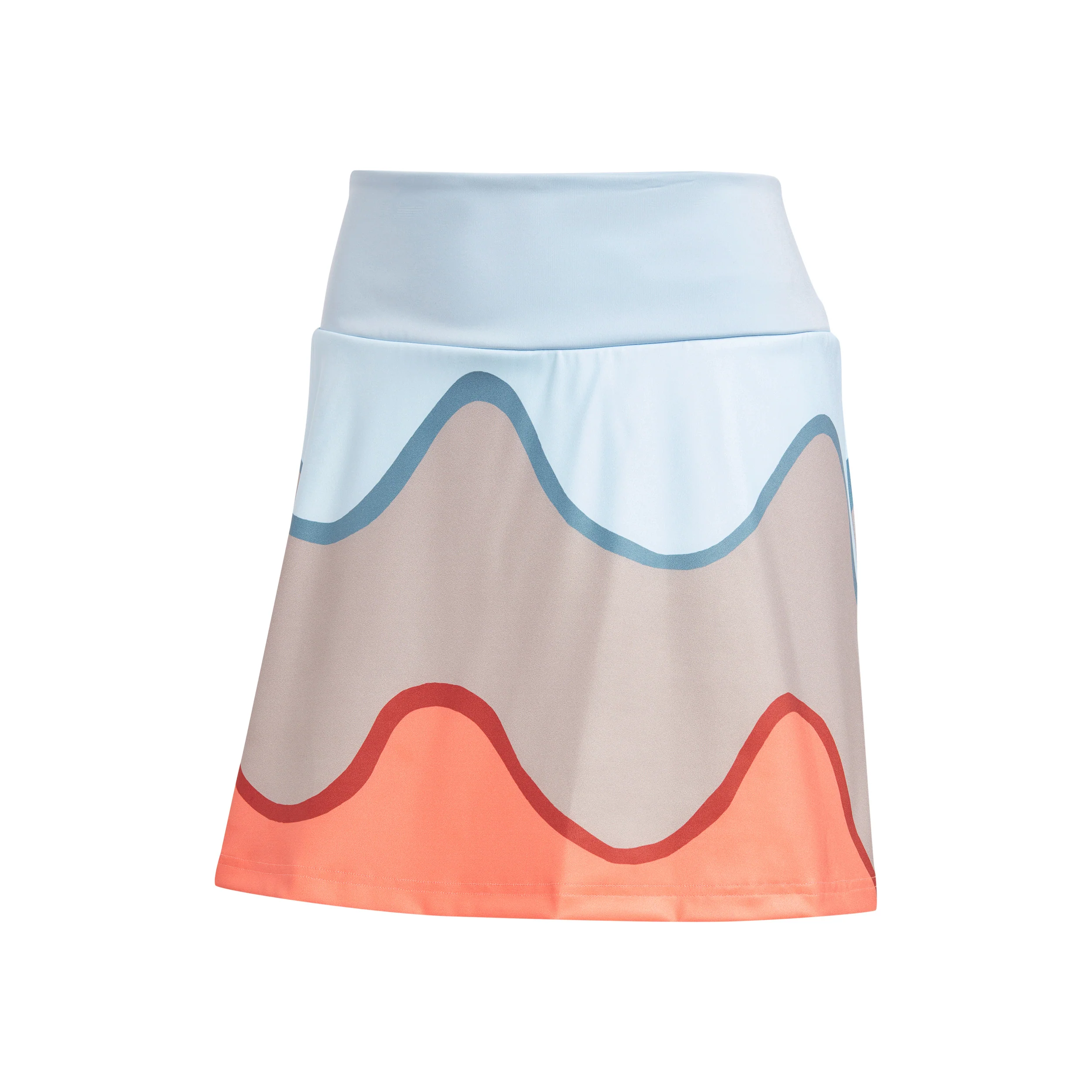Marimekko Kjol Damer-Flerfärgad