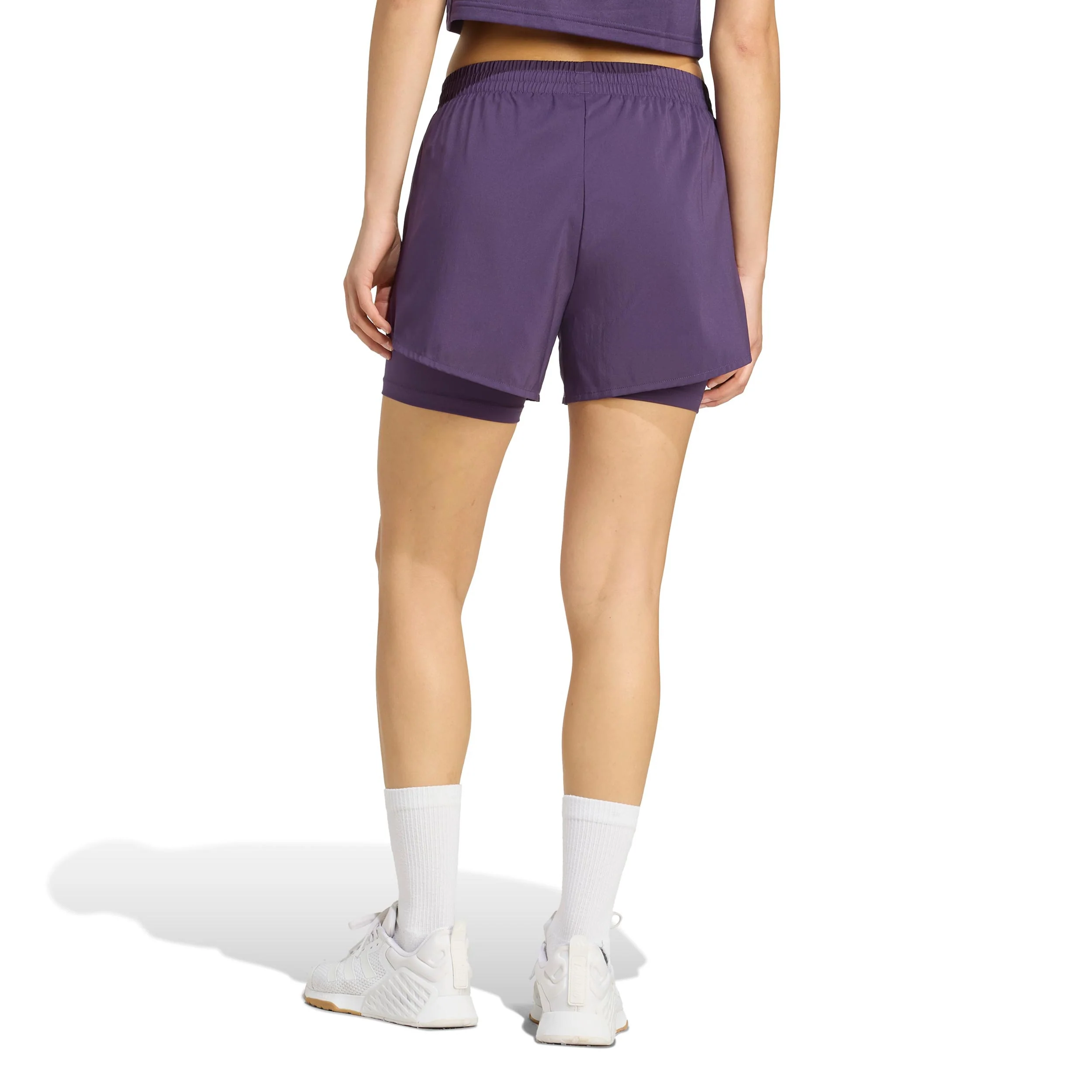 MIN 2in1 Shorts Damer-lila - Image 3