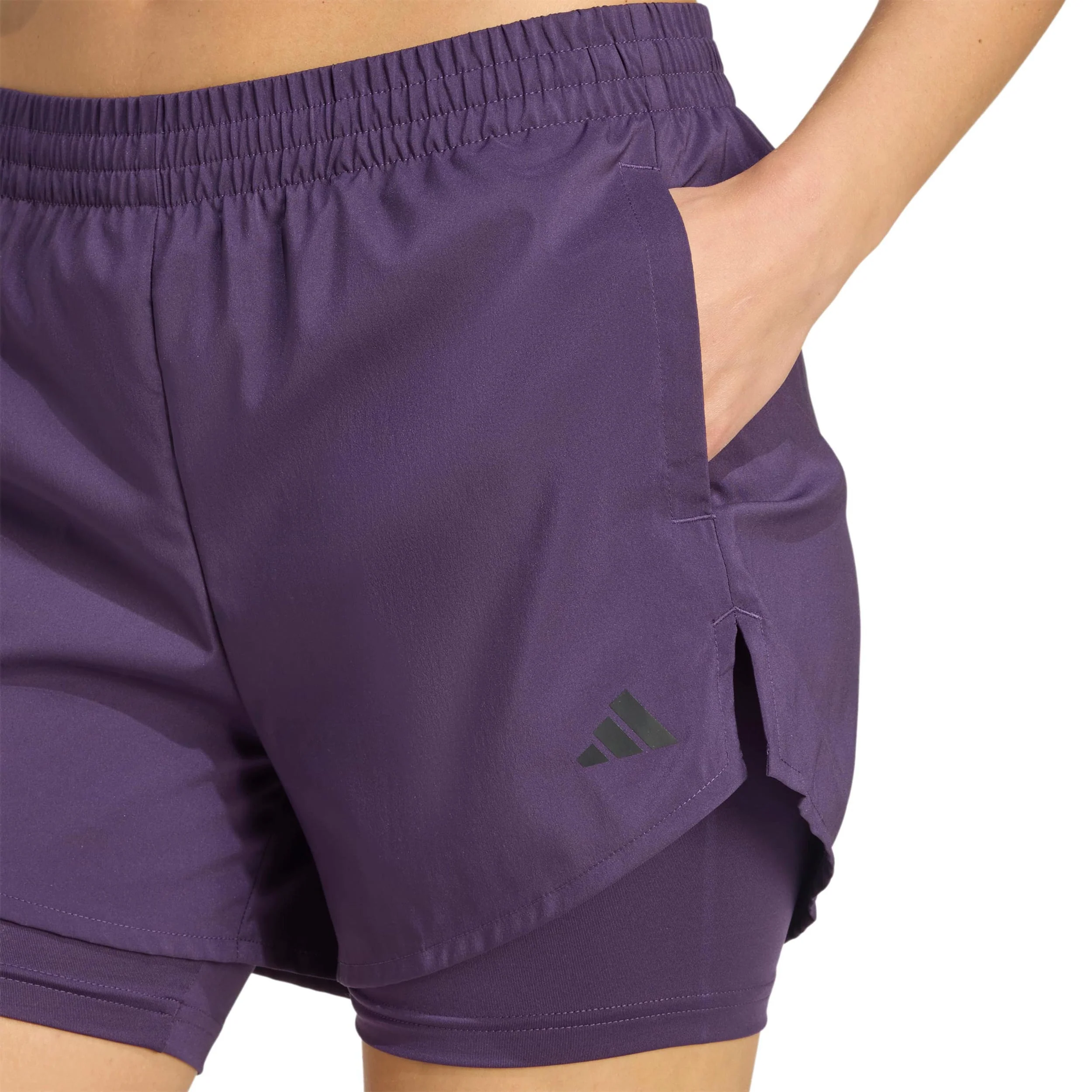 MIN 2in1 Shorts Damer-lila - Image 5