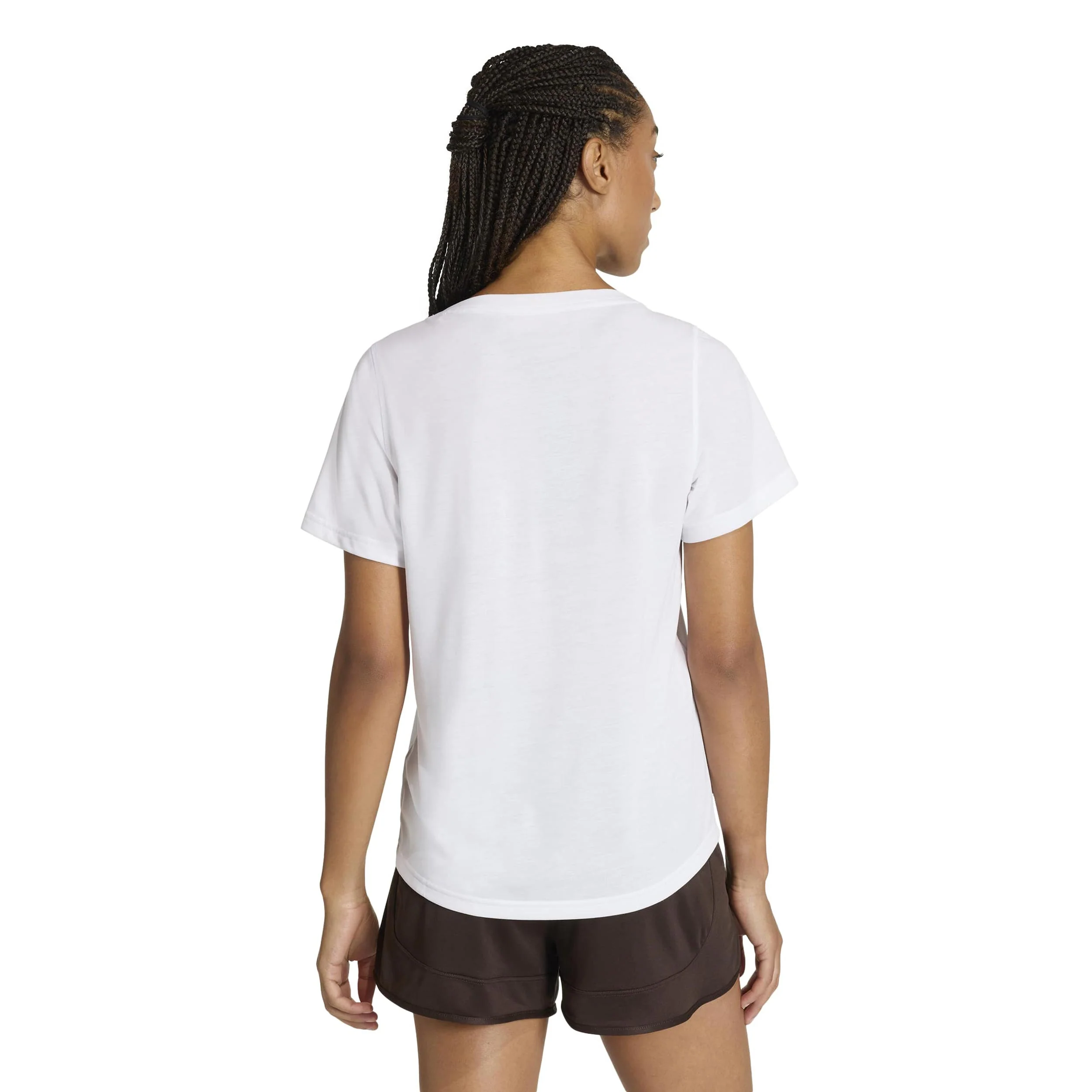 Min T-shirt Damer-vit - Image 3