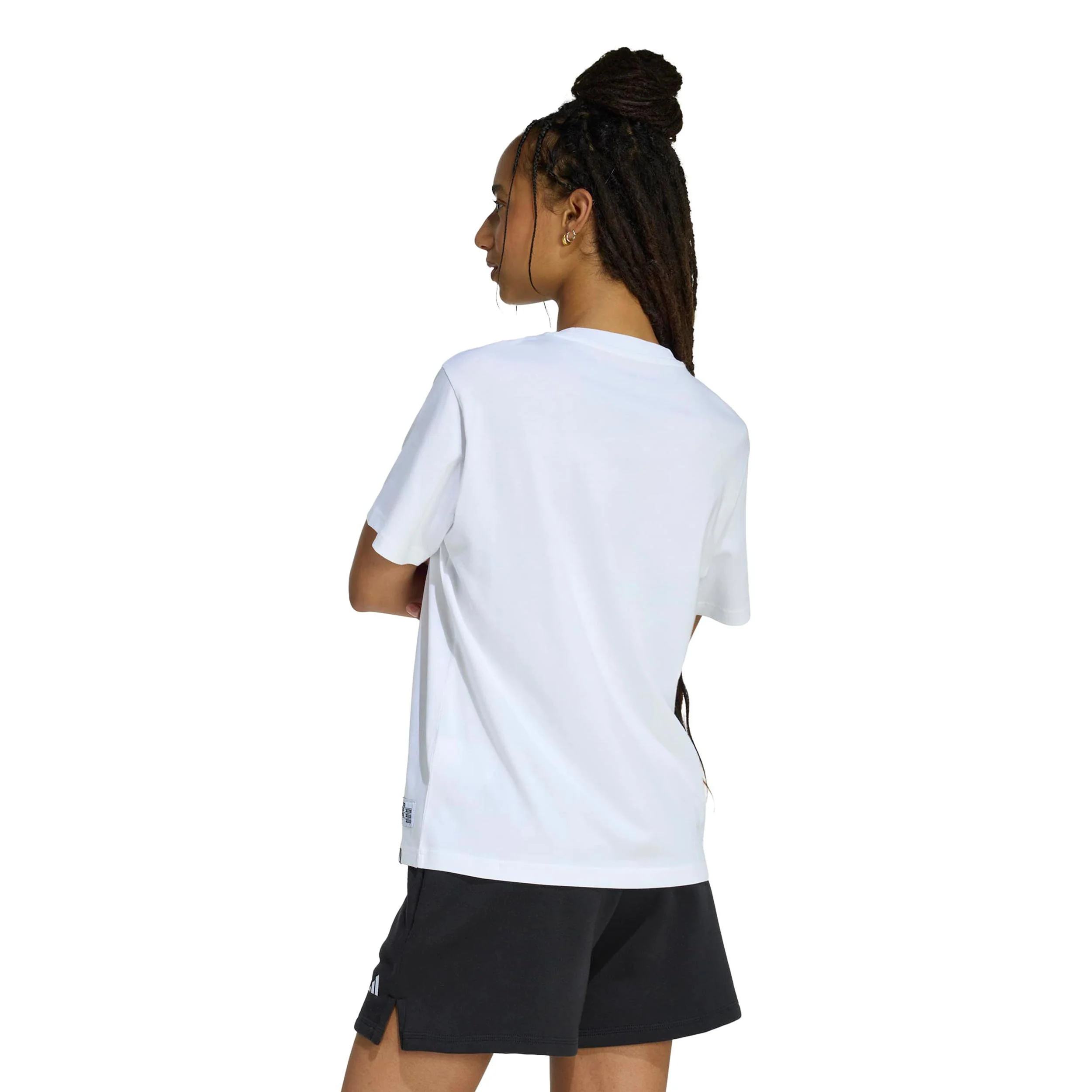 MINI Embroidery Graphic T-shirt Damer - vit, flerfärgad - Image 3