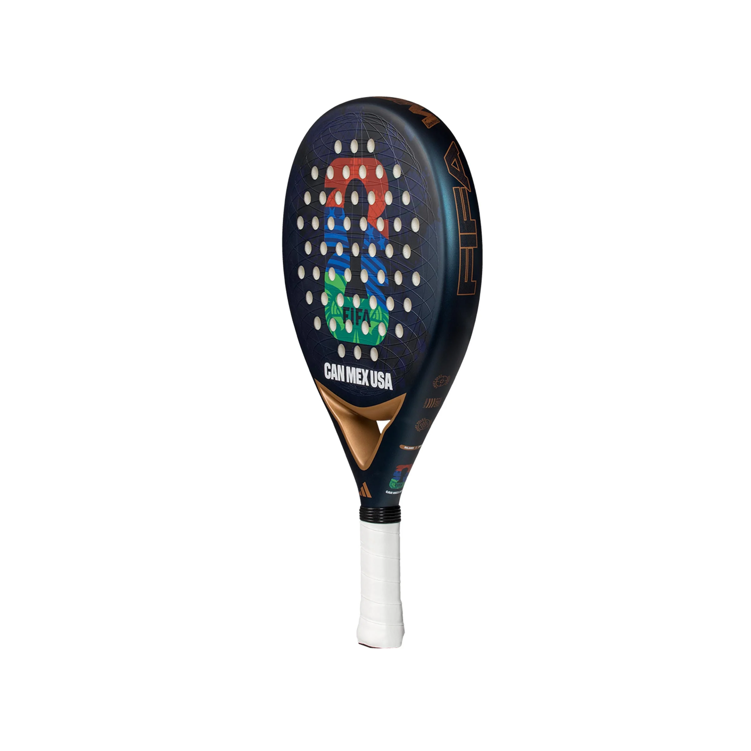Multination WC2026 Padelracket - Image 2