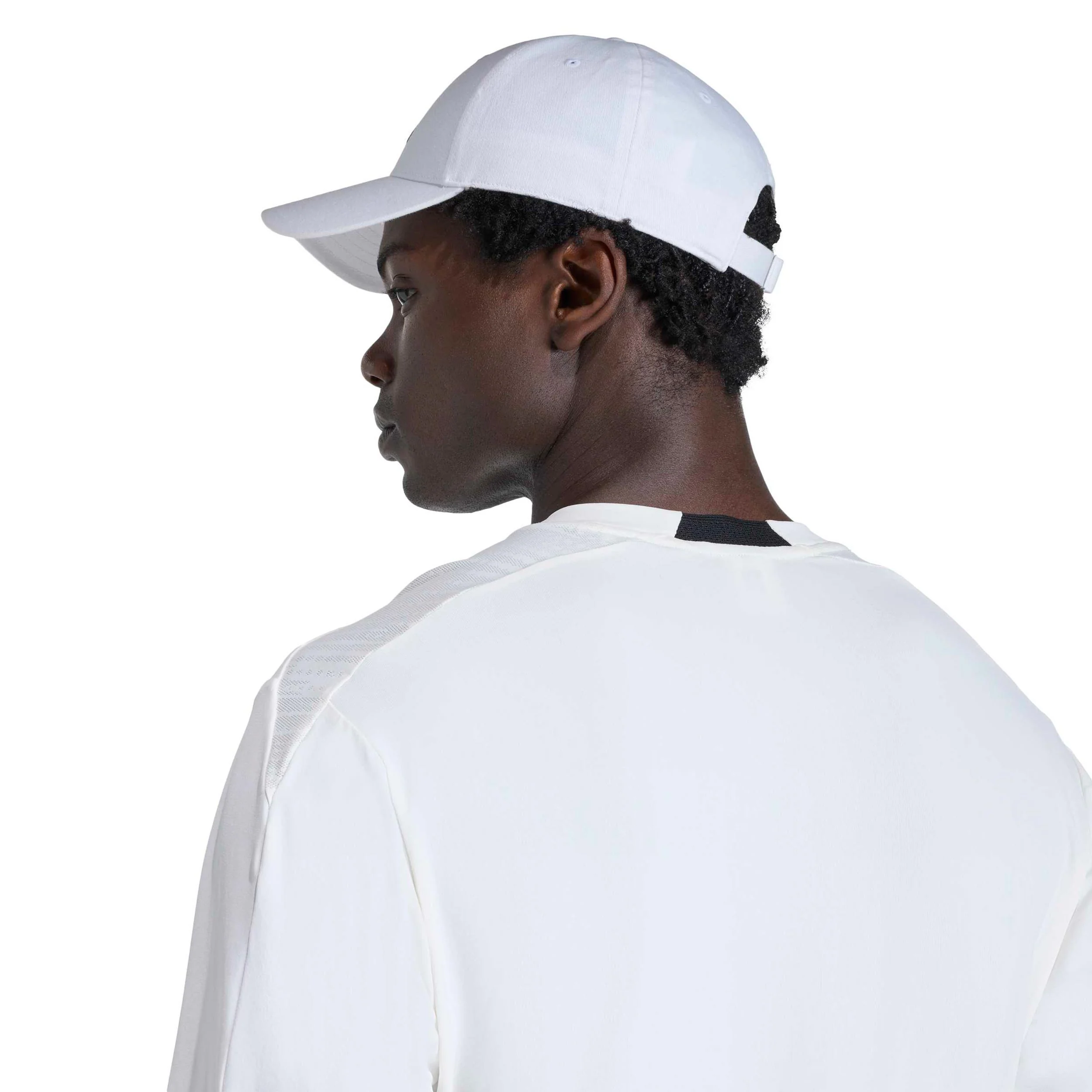 New Logo Keps Unisex - vit, svart - Image 6