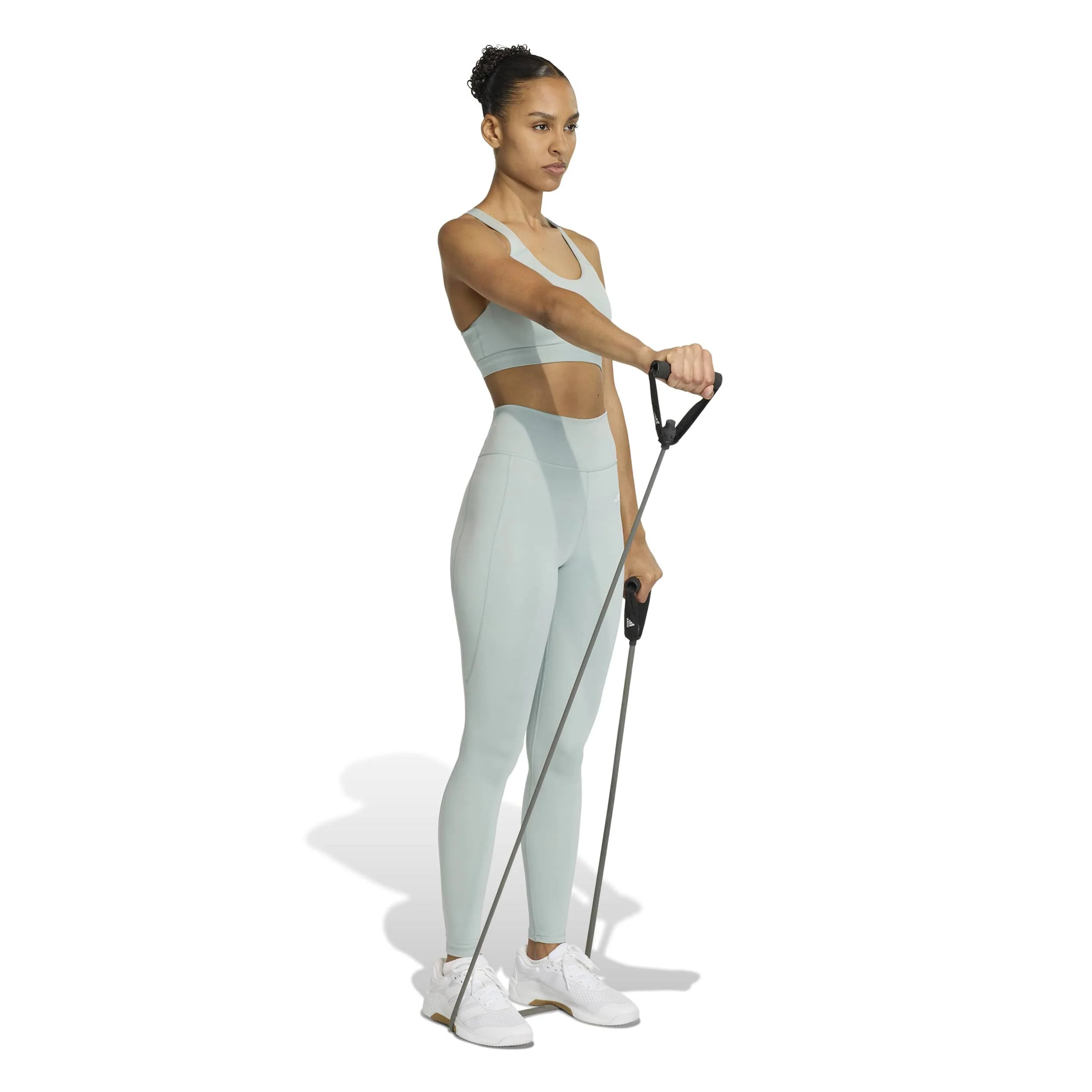 Optime Essentials High Support Sport-behå Damer - visdom - Image 5