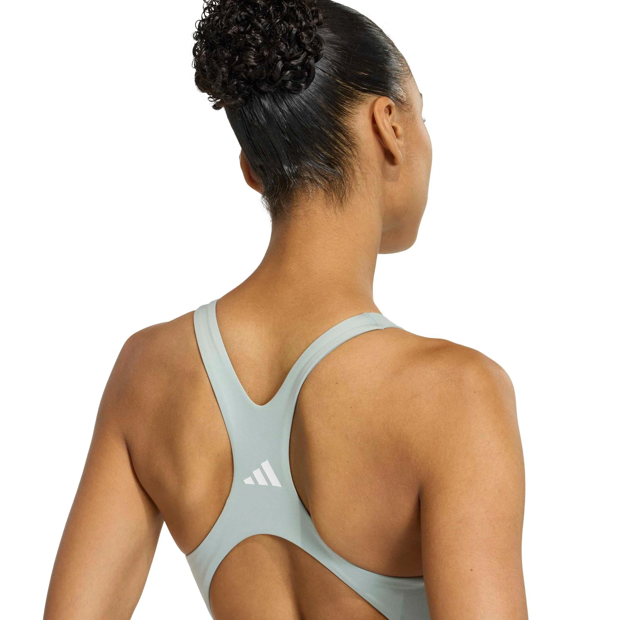 Optime Essentials High Support Sport-behå Damer - visdom - Image 6