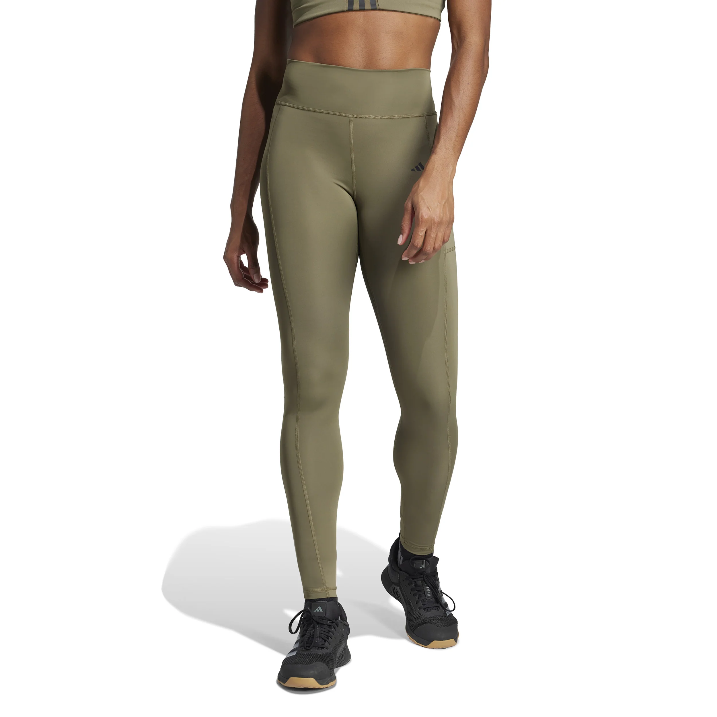 Optime Tights Damer-Oliv - Image 2
