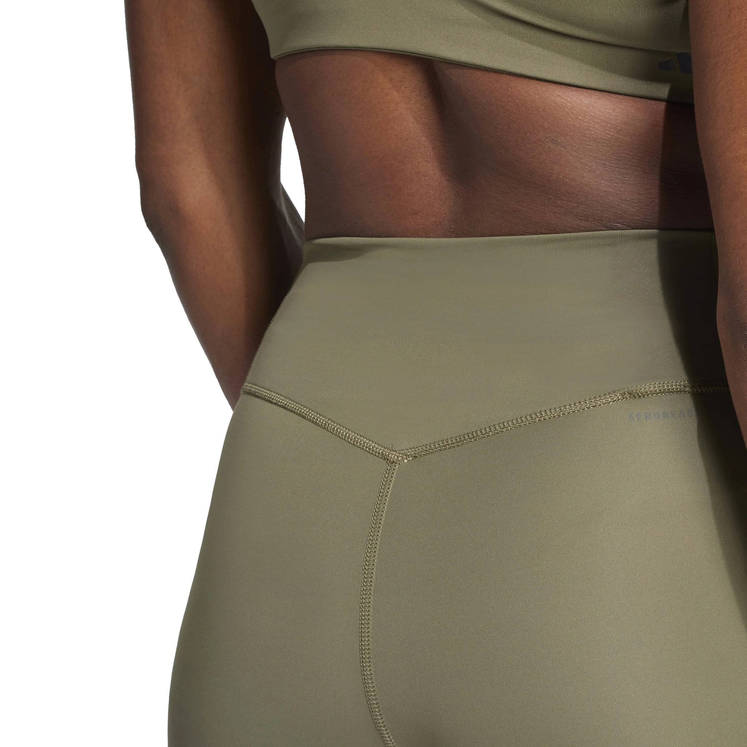 Optime Tights Damer-Oliv - Image 6