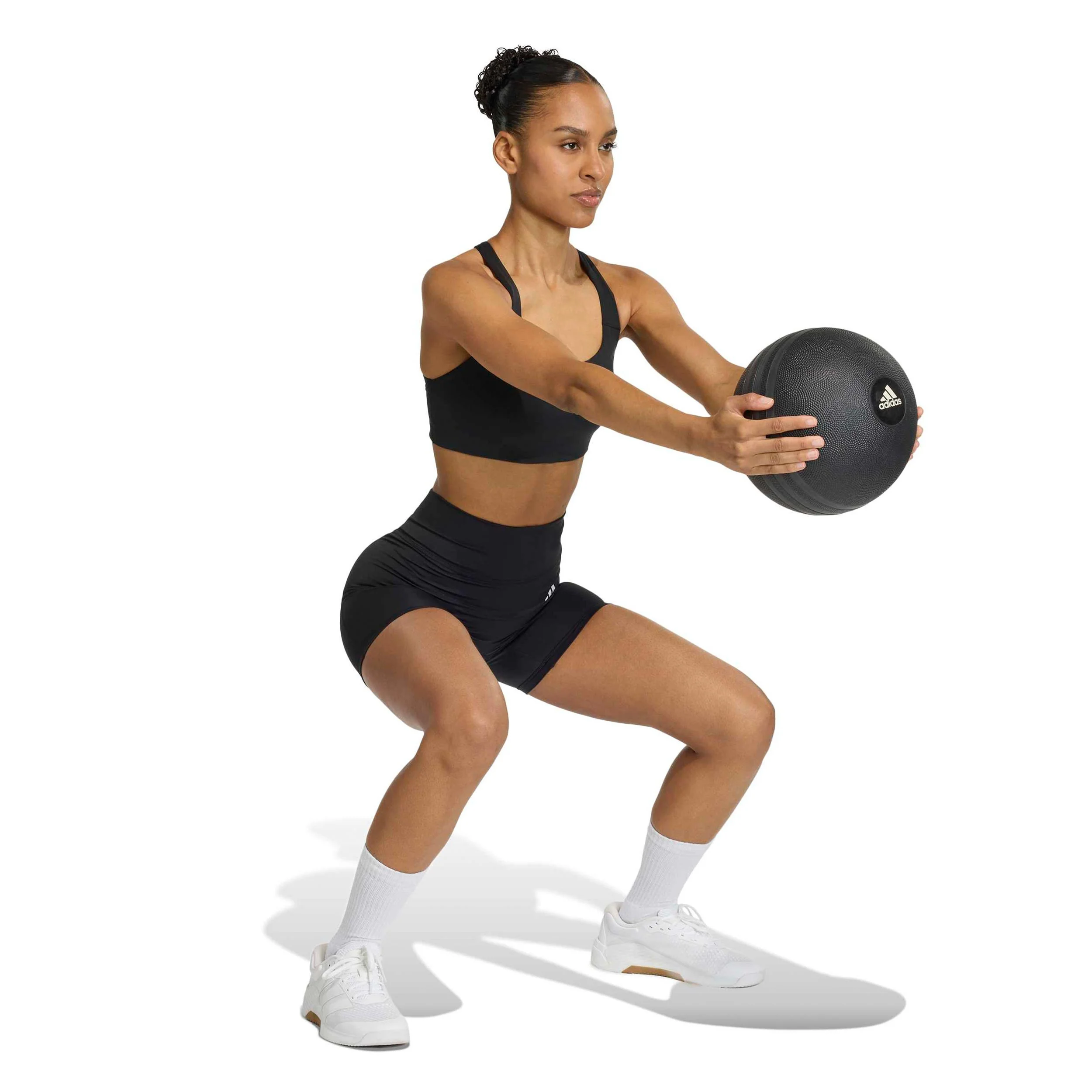 Optime Workout Medium Support Sport-behå Damer - svart - Image 5