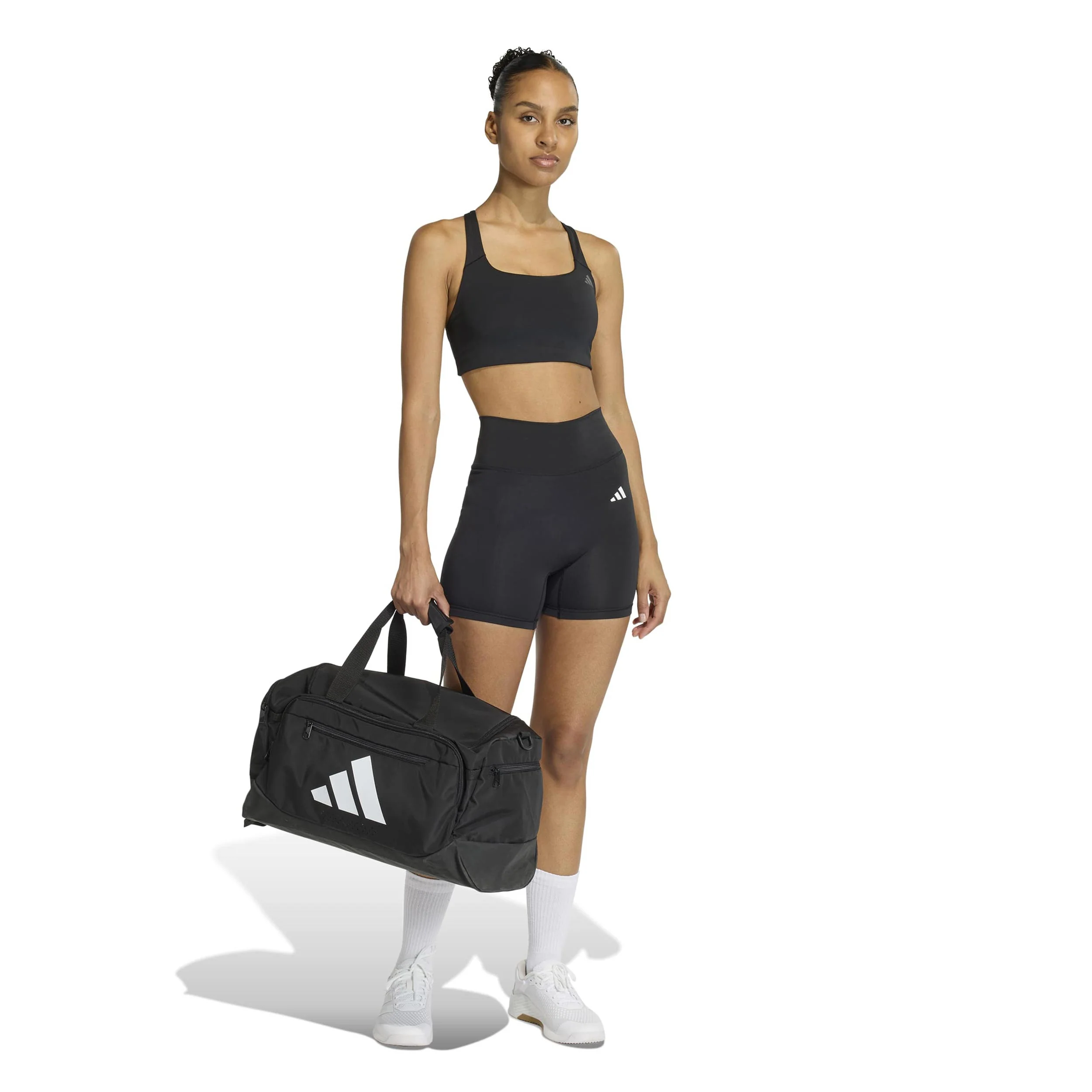 Optime Workout Medium Support Sport-behå Damer - svart - Image 6
