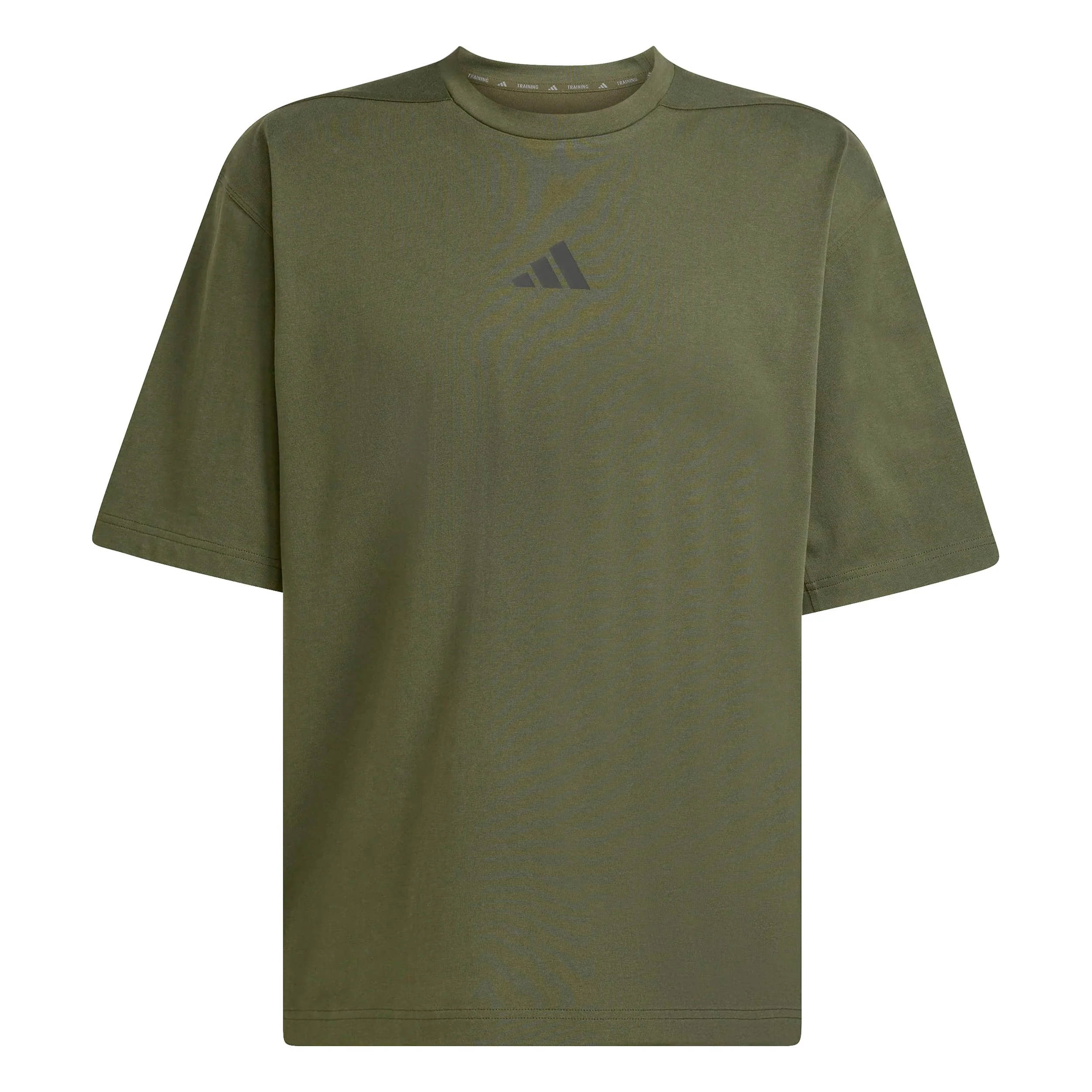 Oversize T-shirt Herrar-mörkgrön