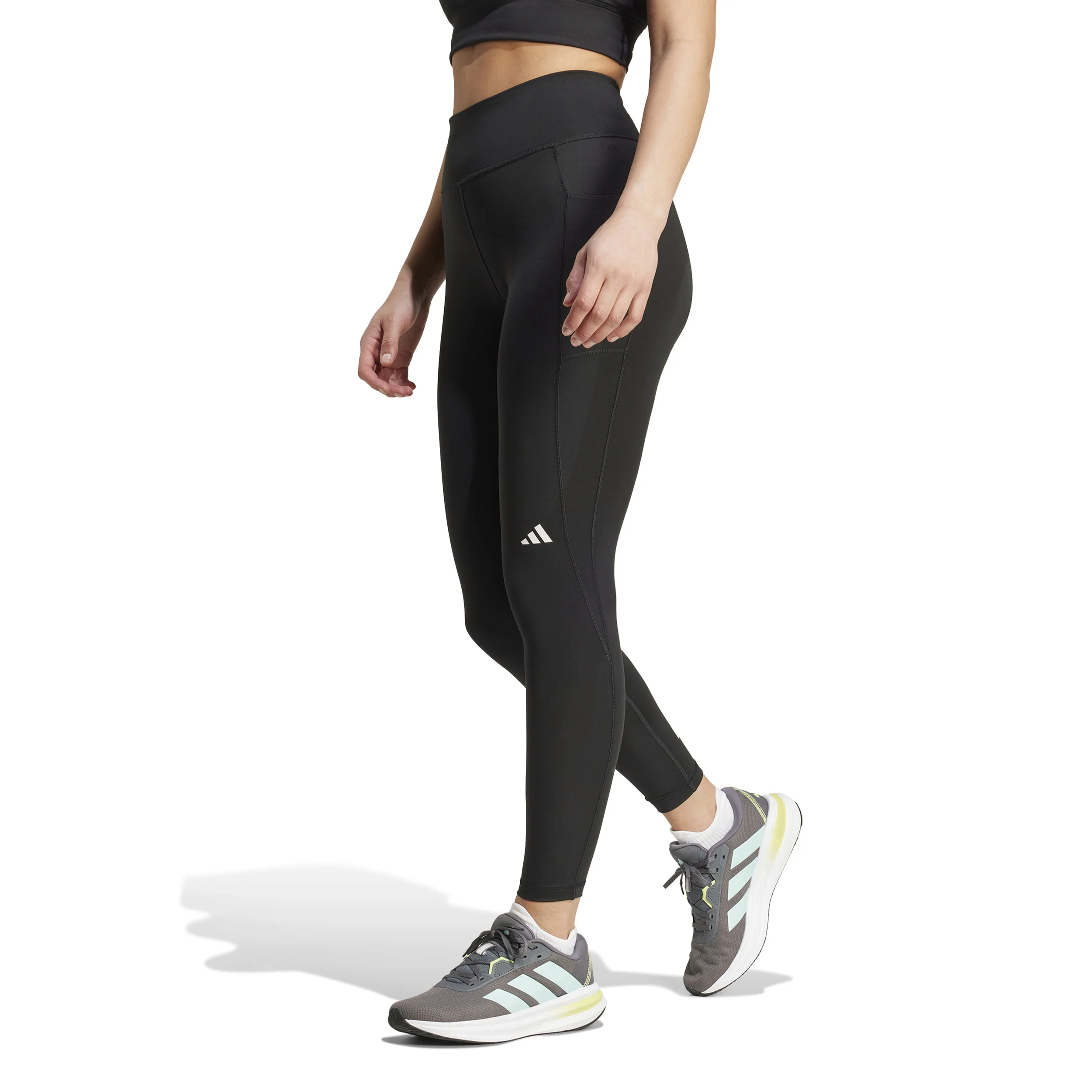 Own The Run 7/8 Löpartights Damer-Svart - Image 2