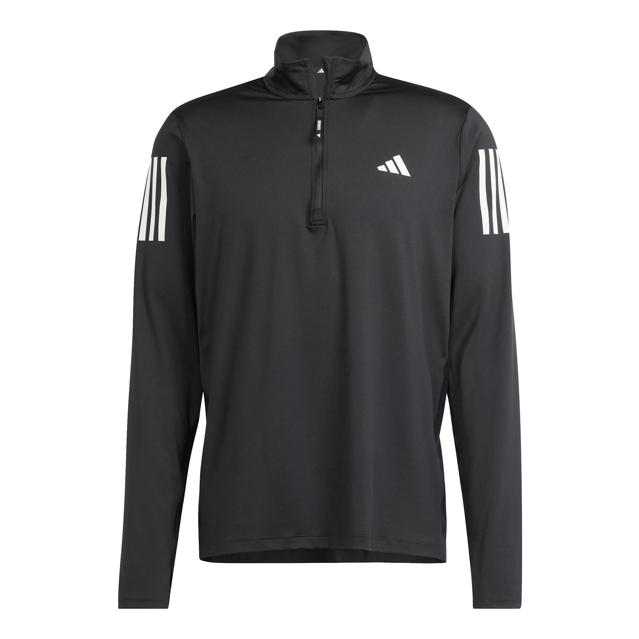 Own the Run Half-Zip Löpartröja - svart