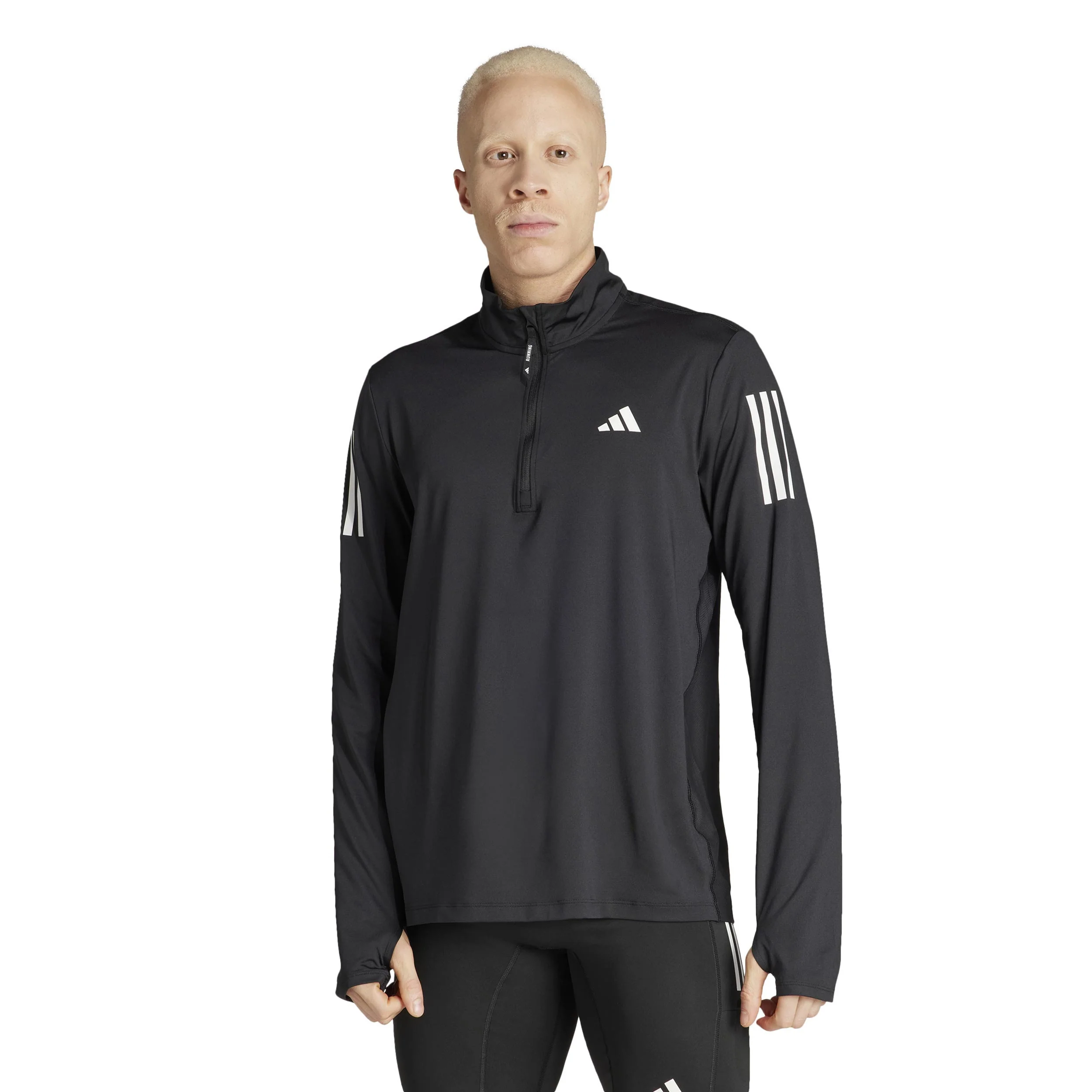 Own the Run Half-Zip Löpartröja - svart - Image 2