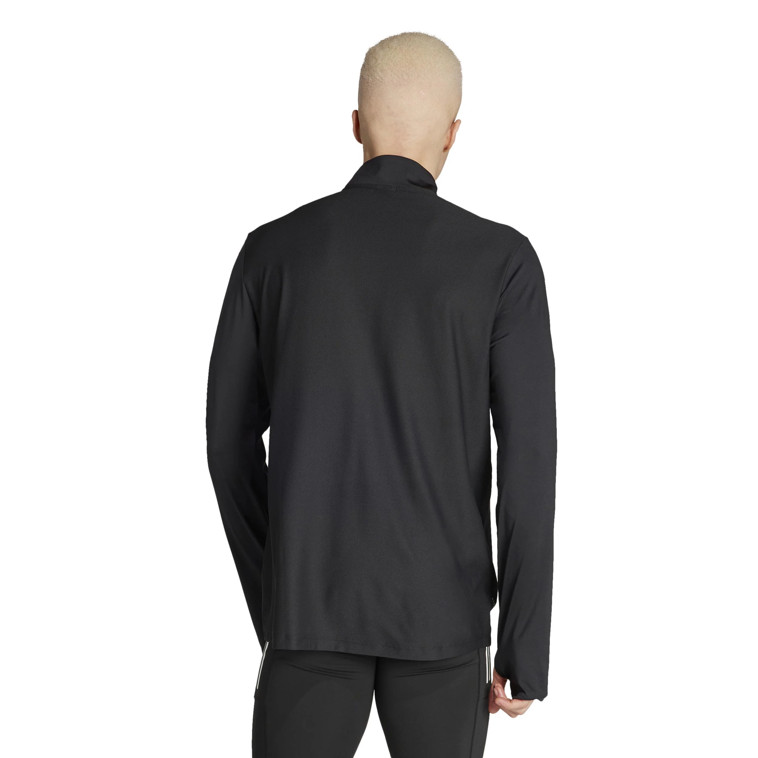 Own the Run Half-Zip Löpartröja - svart - Image 3