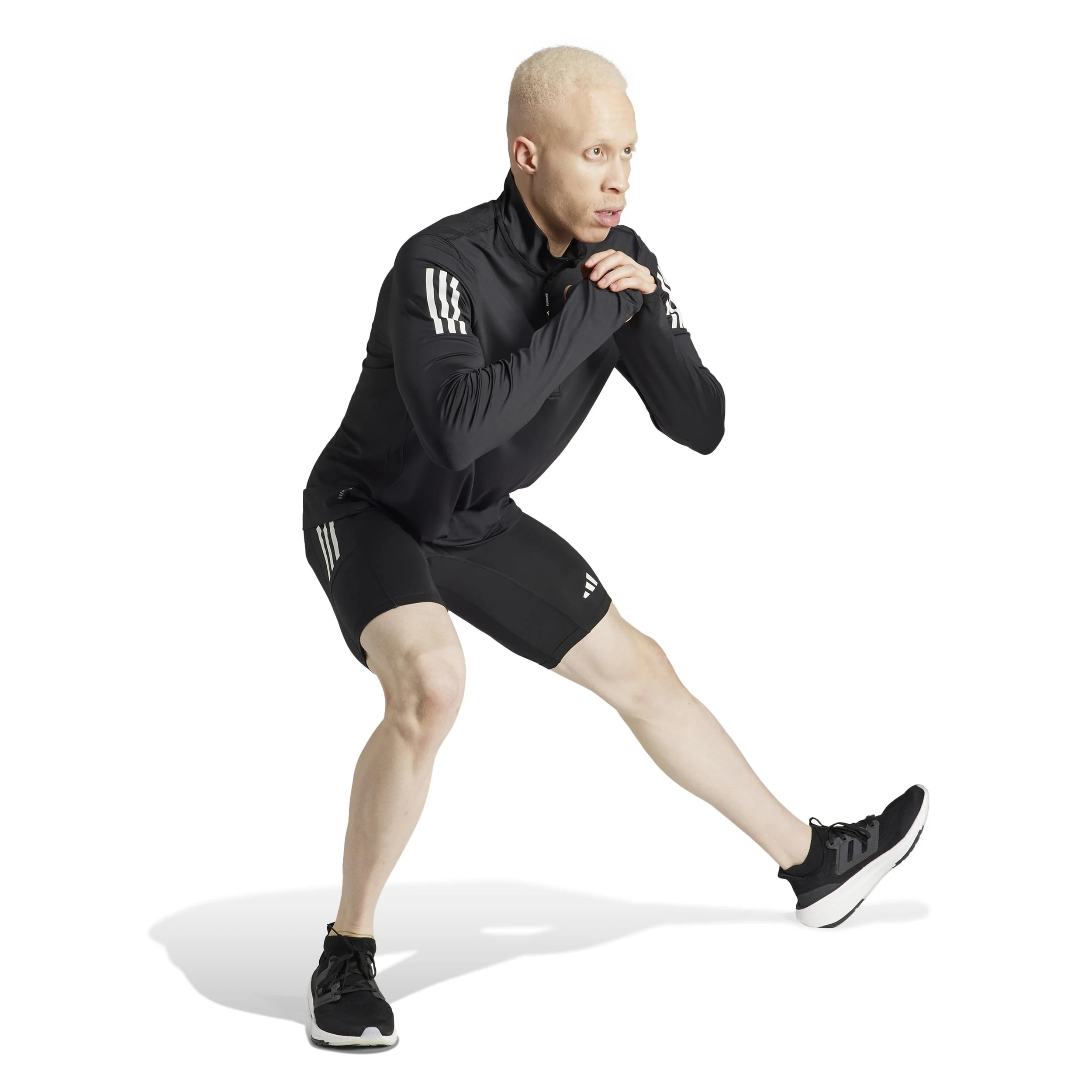 Own the Run Half-Zip Löpartröja - svart - Image 4
