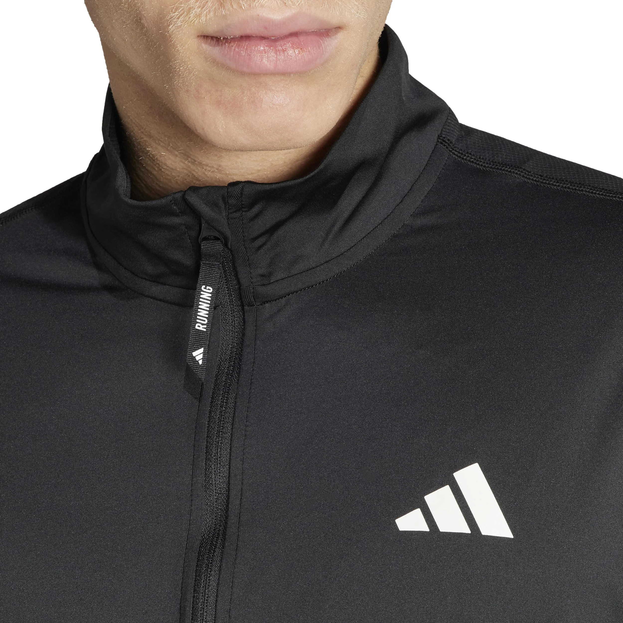 Own the Run Half-Zip Löpartröja - svart - Image 5