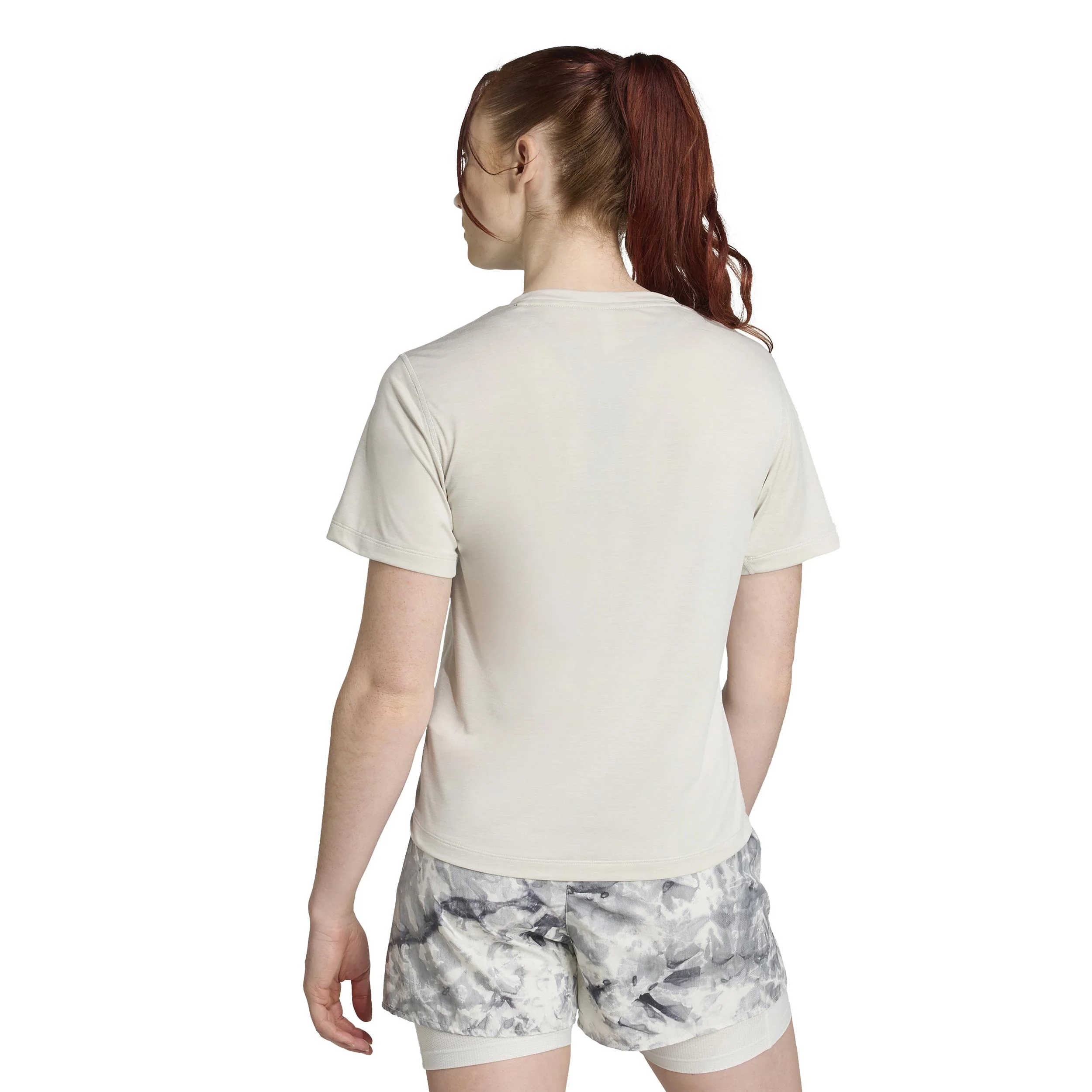 Own The Run Löpartröja Damer-Creme - Image 3