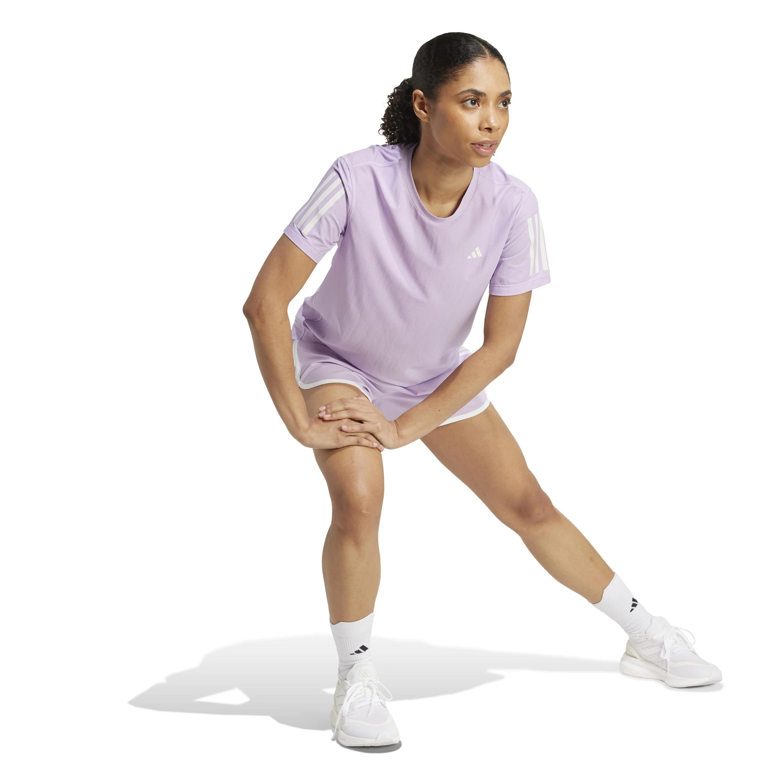 Own the Run Löpartröja Damer - syrén, vit - Image 4