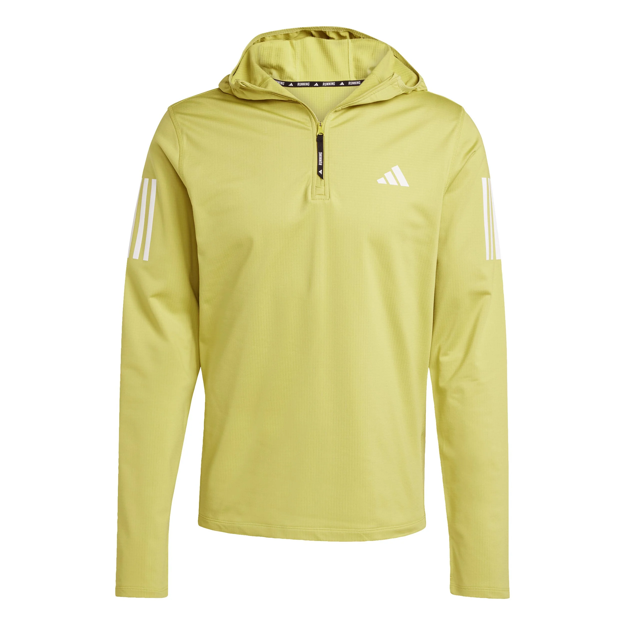 Own the Run Winter Half-Zip Löpartröja Herrar-gul
