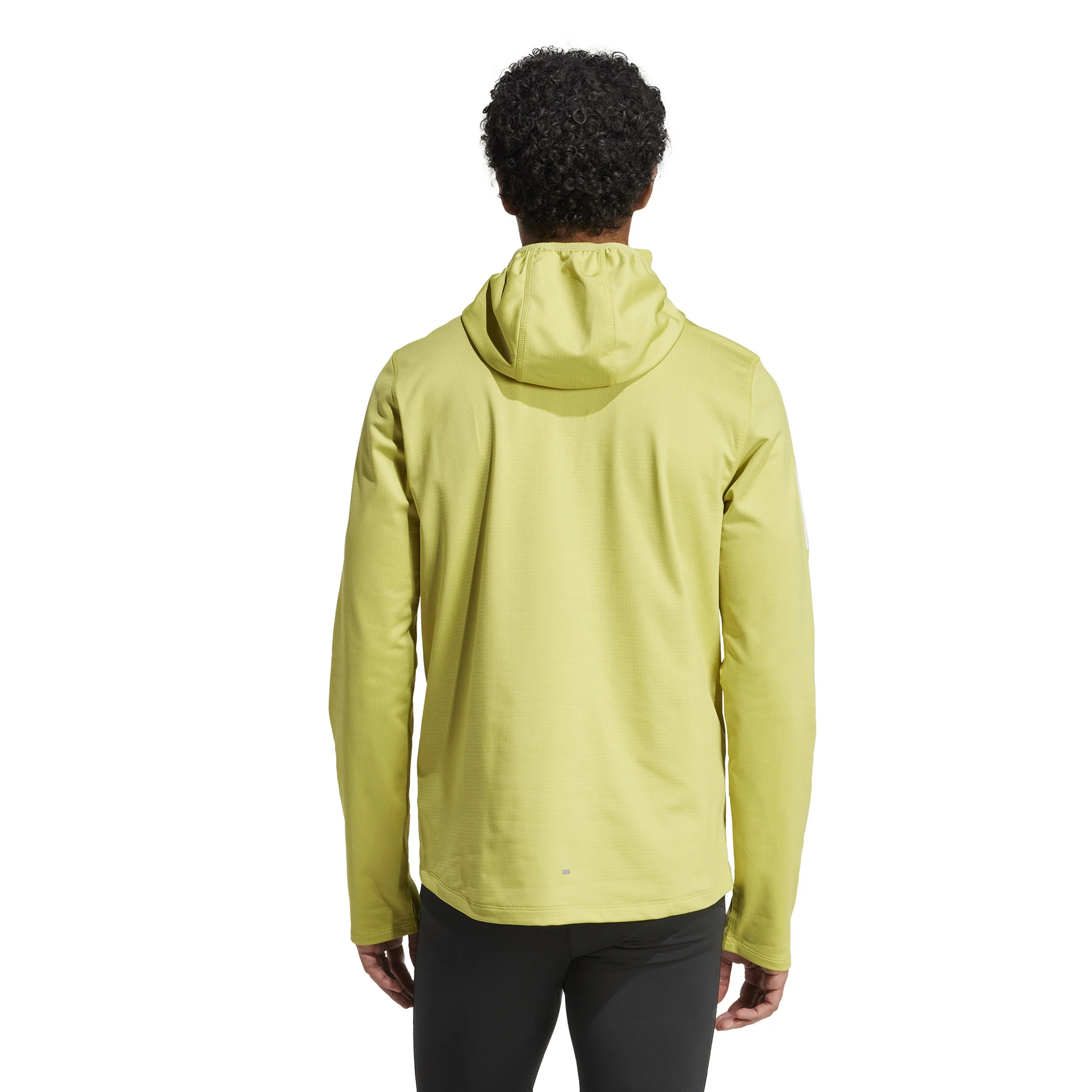 Own the Run Winter Half-Zip Löpartröja Herrar-gul - Image 3