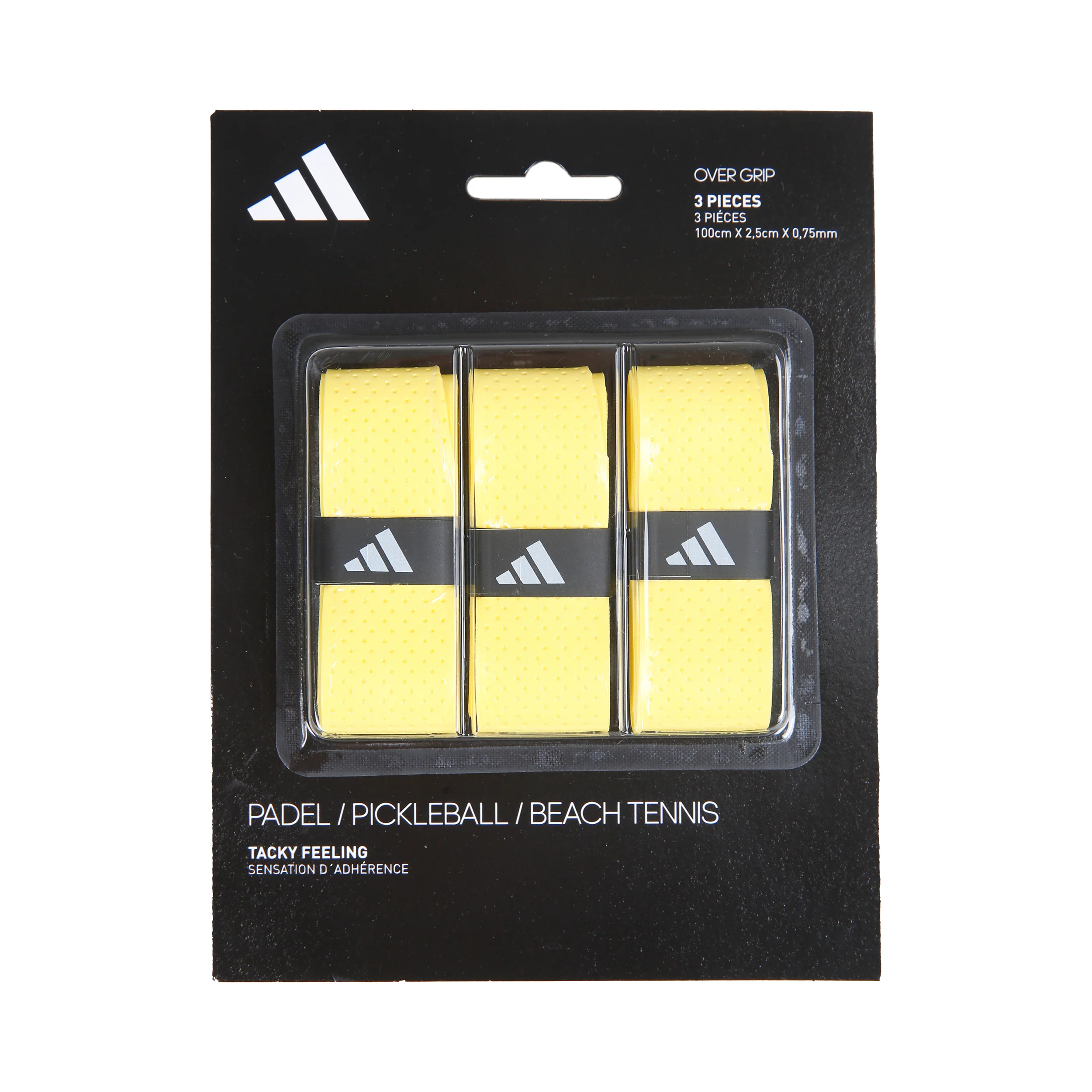 Padel Overgrip 3-pack-Gul