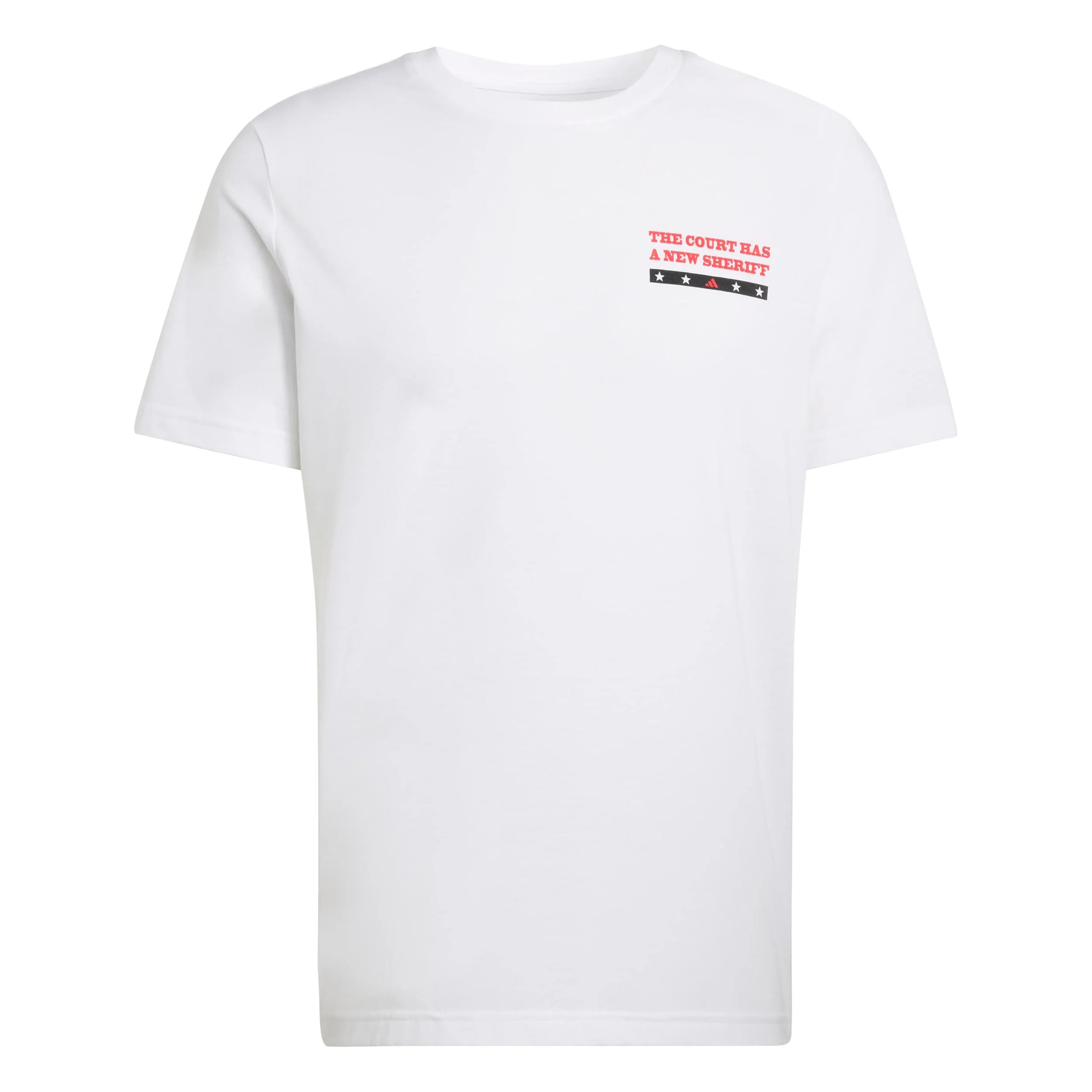 Padel Wanted Graphic T-shirt Herrar - vit, flerfärgad - Image 2