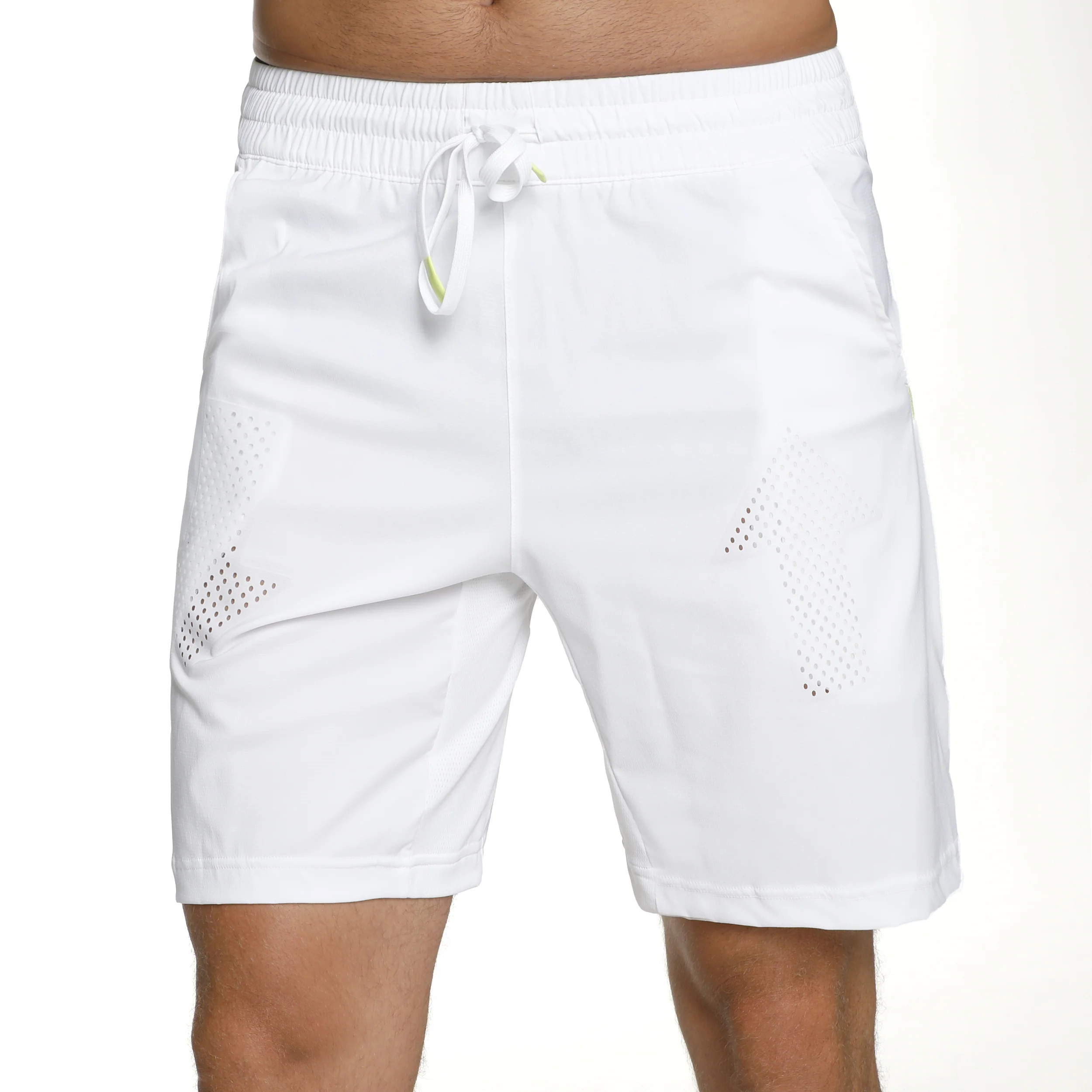 Paris Ergo Shorts Herrar-Vit,Grå - Image 6