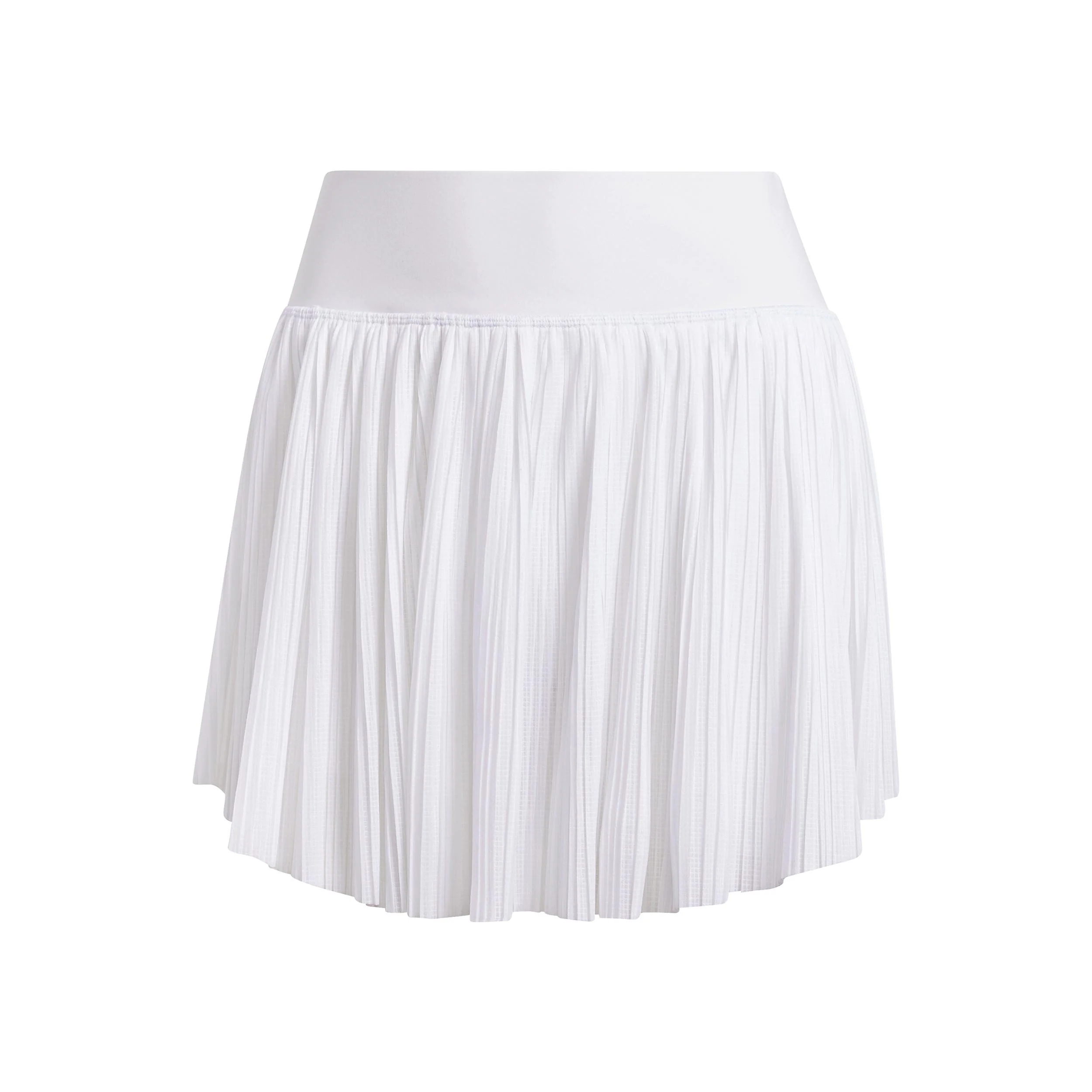Pleat Pro Kjol Damer-Vit
