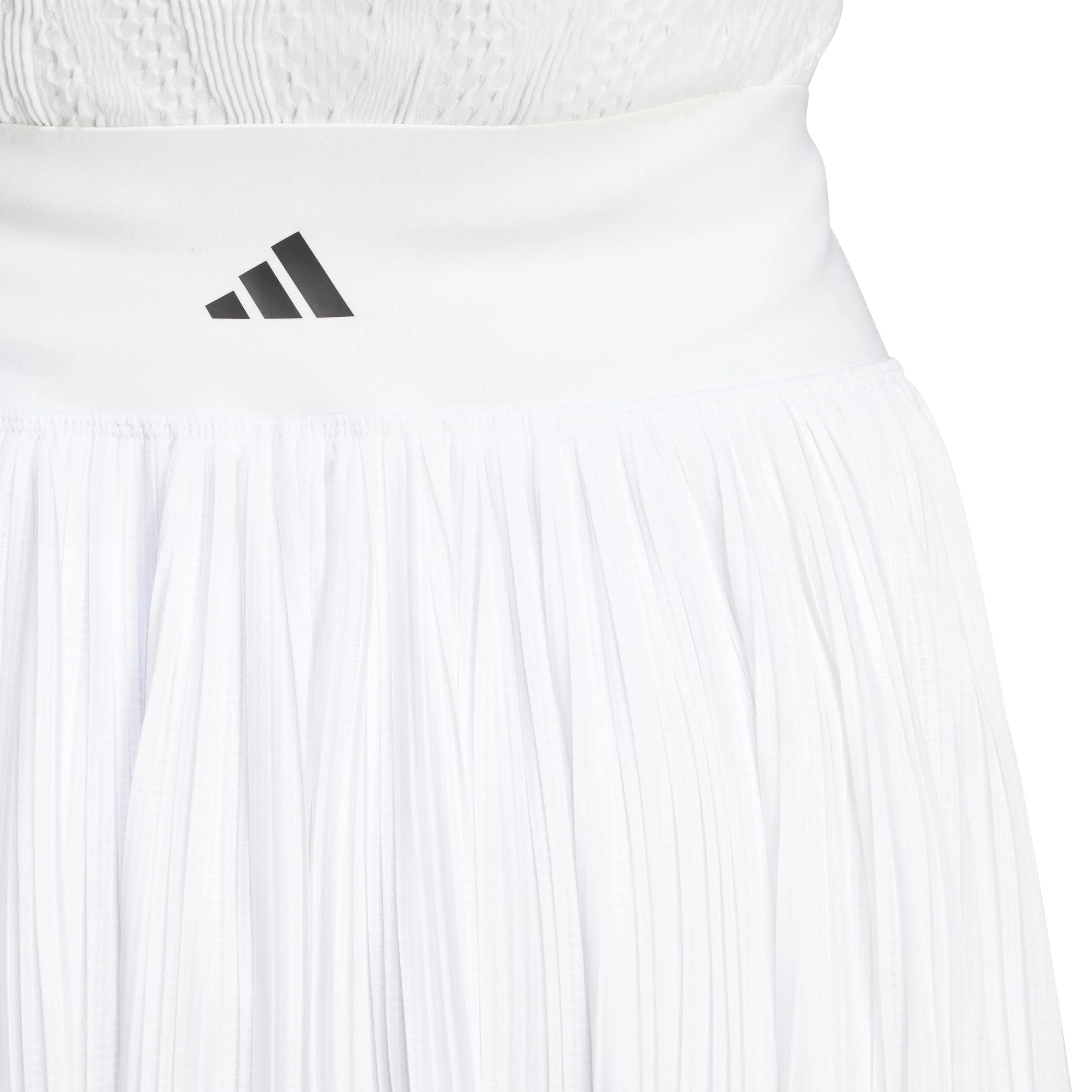 Pleat Pro Kjol Damer-Vit - Image 5