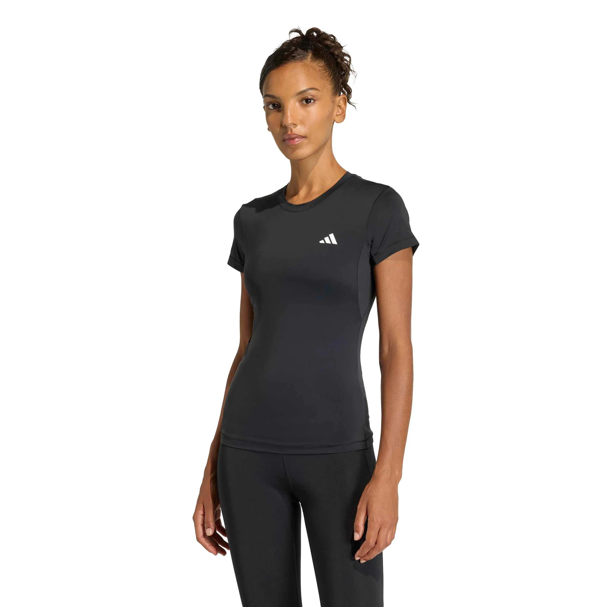 Power Essentials T-shirt Damer-svart - Image 2