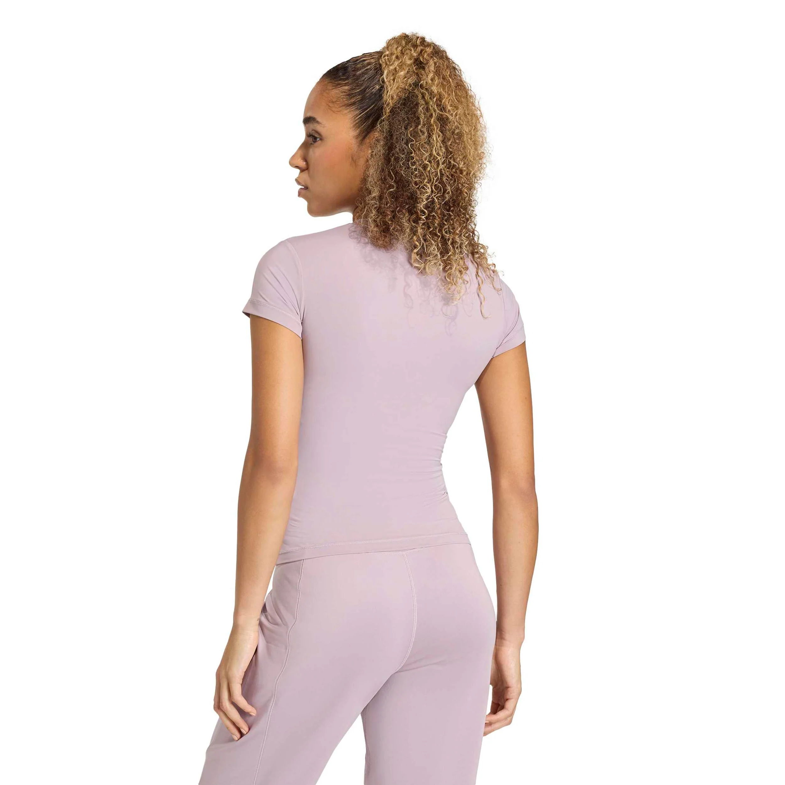 Power Essentials Workout T-shirt Damer - rosa - Image 3