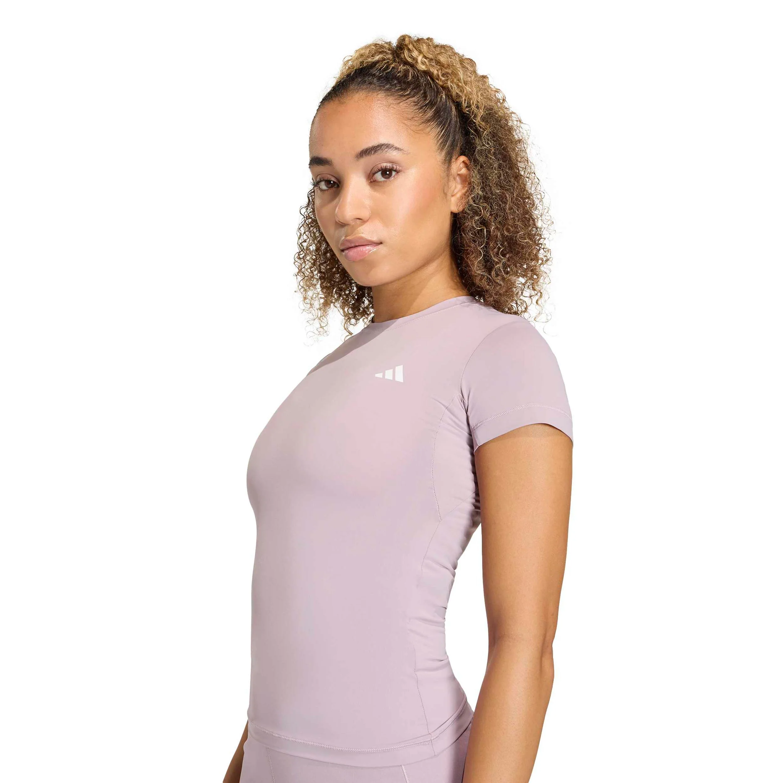 Power Essentials Workout T-shirt Damer - rosa - Image 5