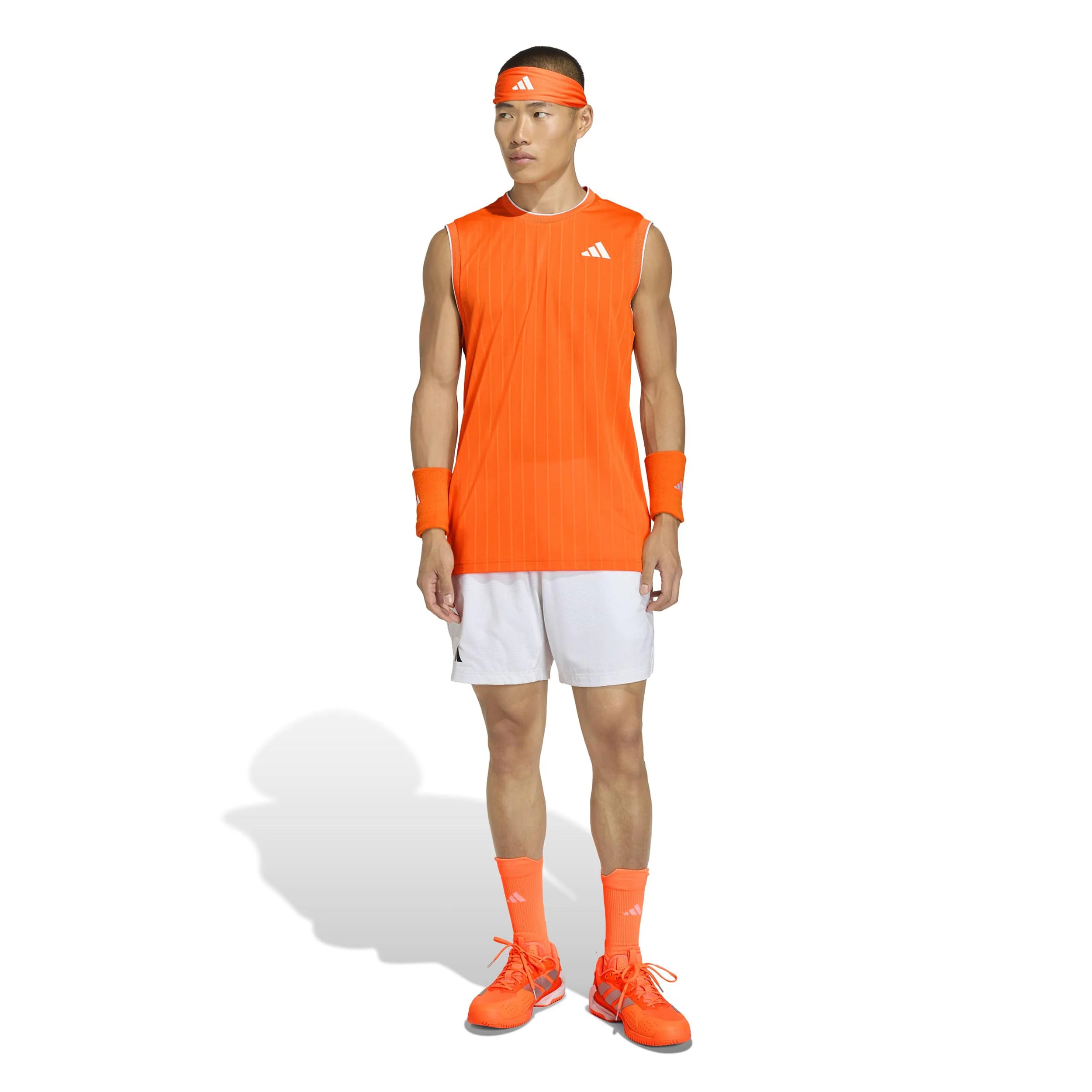Pro 2 Linne Herrar - orange - Image 7