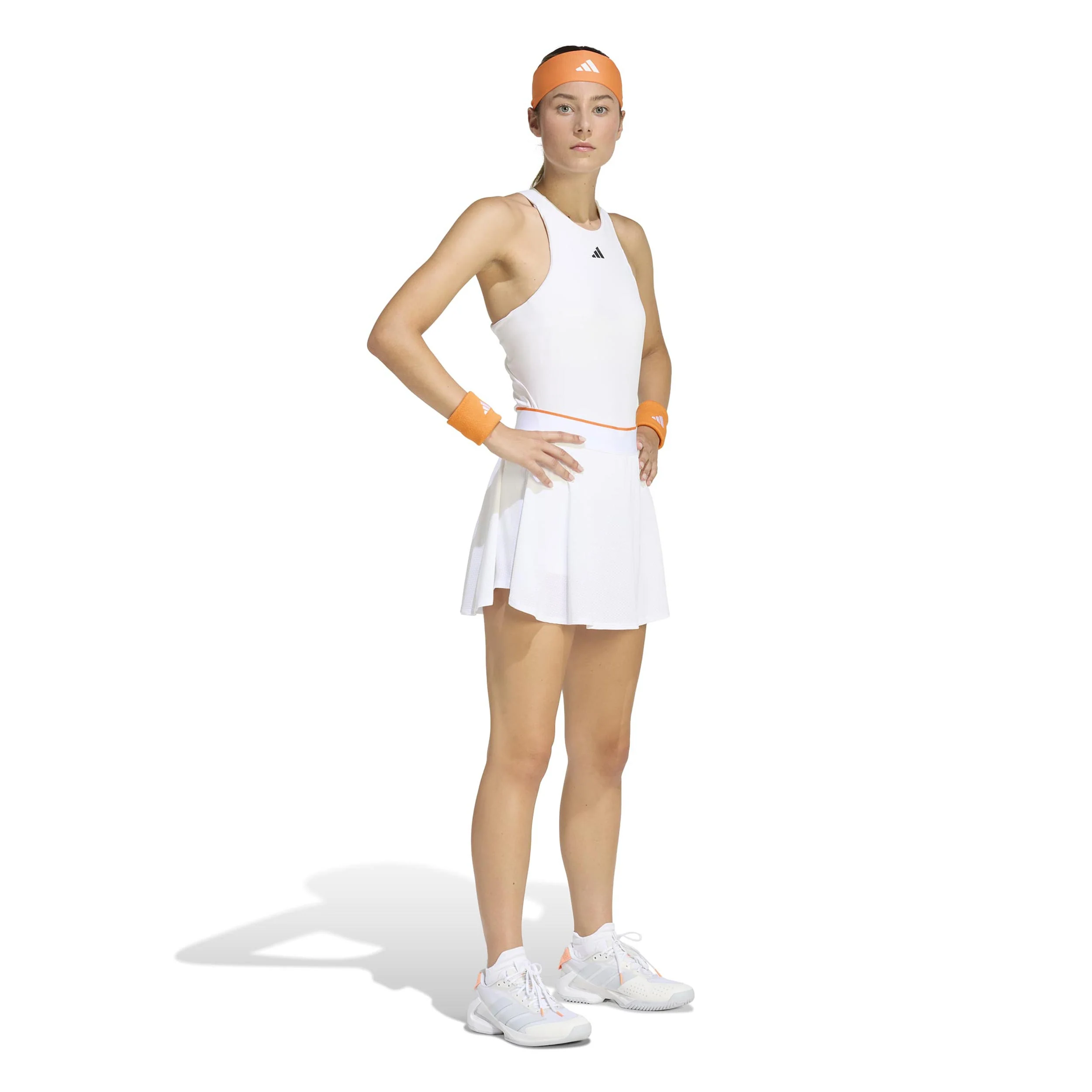 Pro Kjol Damer-vit - Image 4