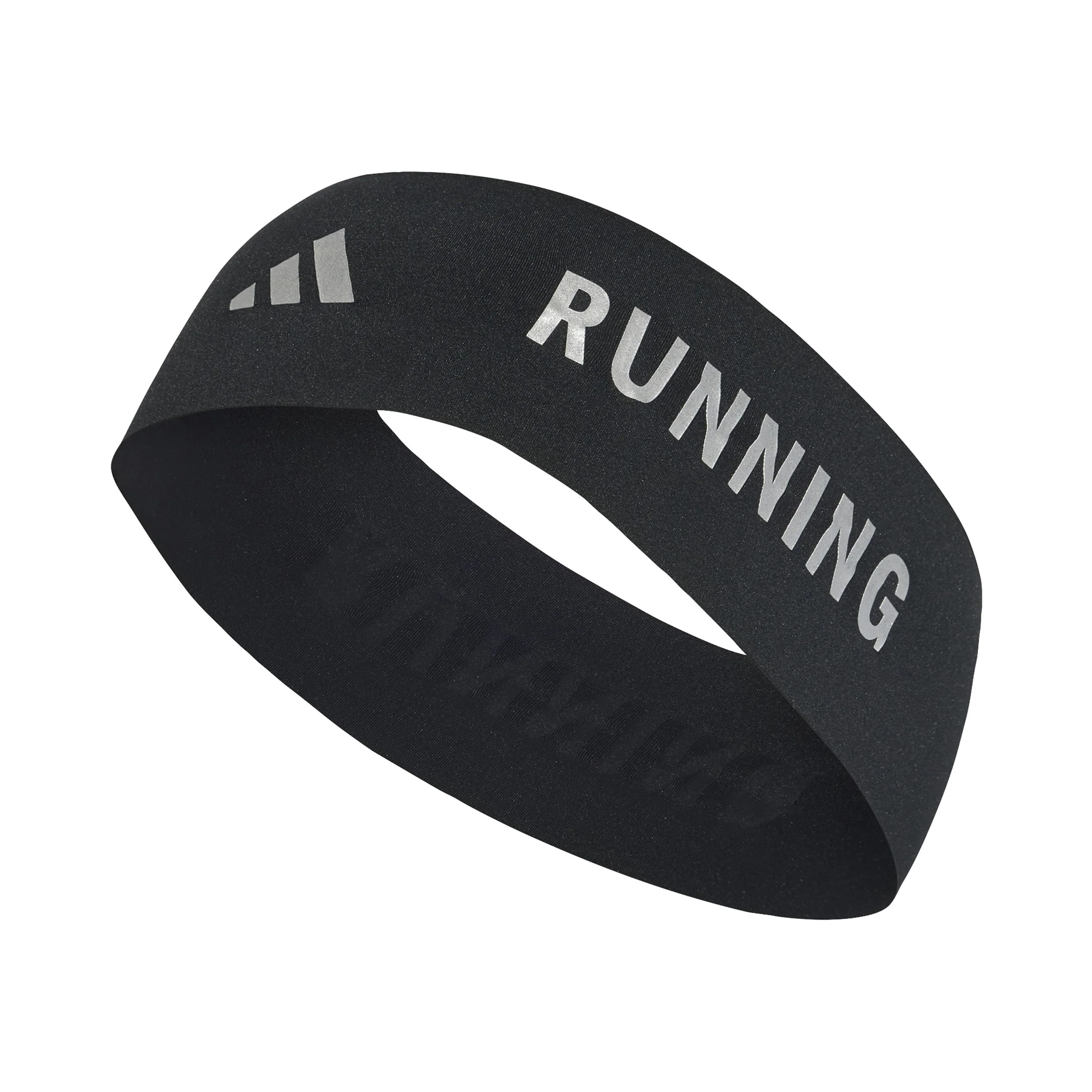 Run ClimaCool Headband Pannband Unisex - svart, silver