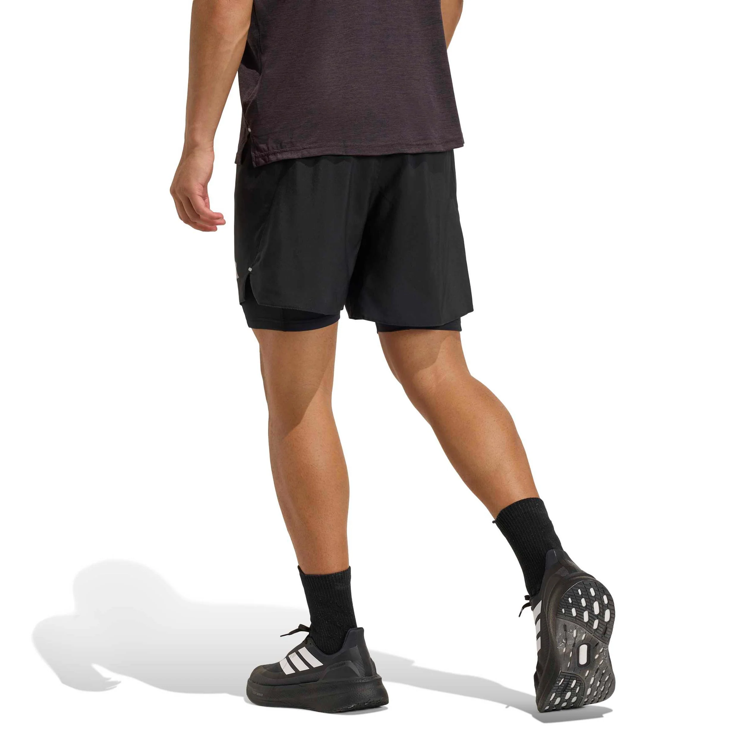 Run Essential 2in1  Löparshorts Herrar-svart - Image 3