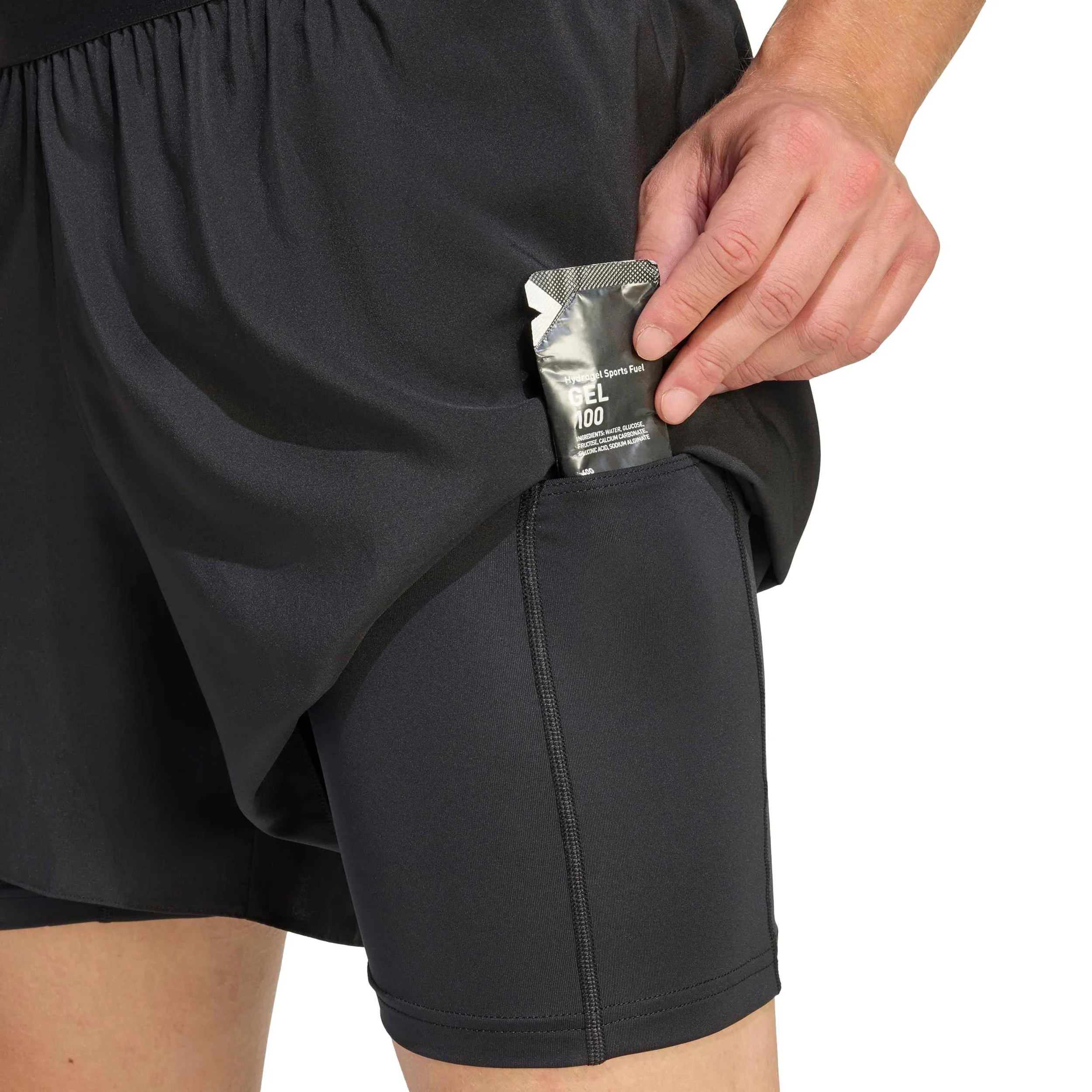 Run Essential 2in1  Löparshorts Herrar-svart - Image 6