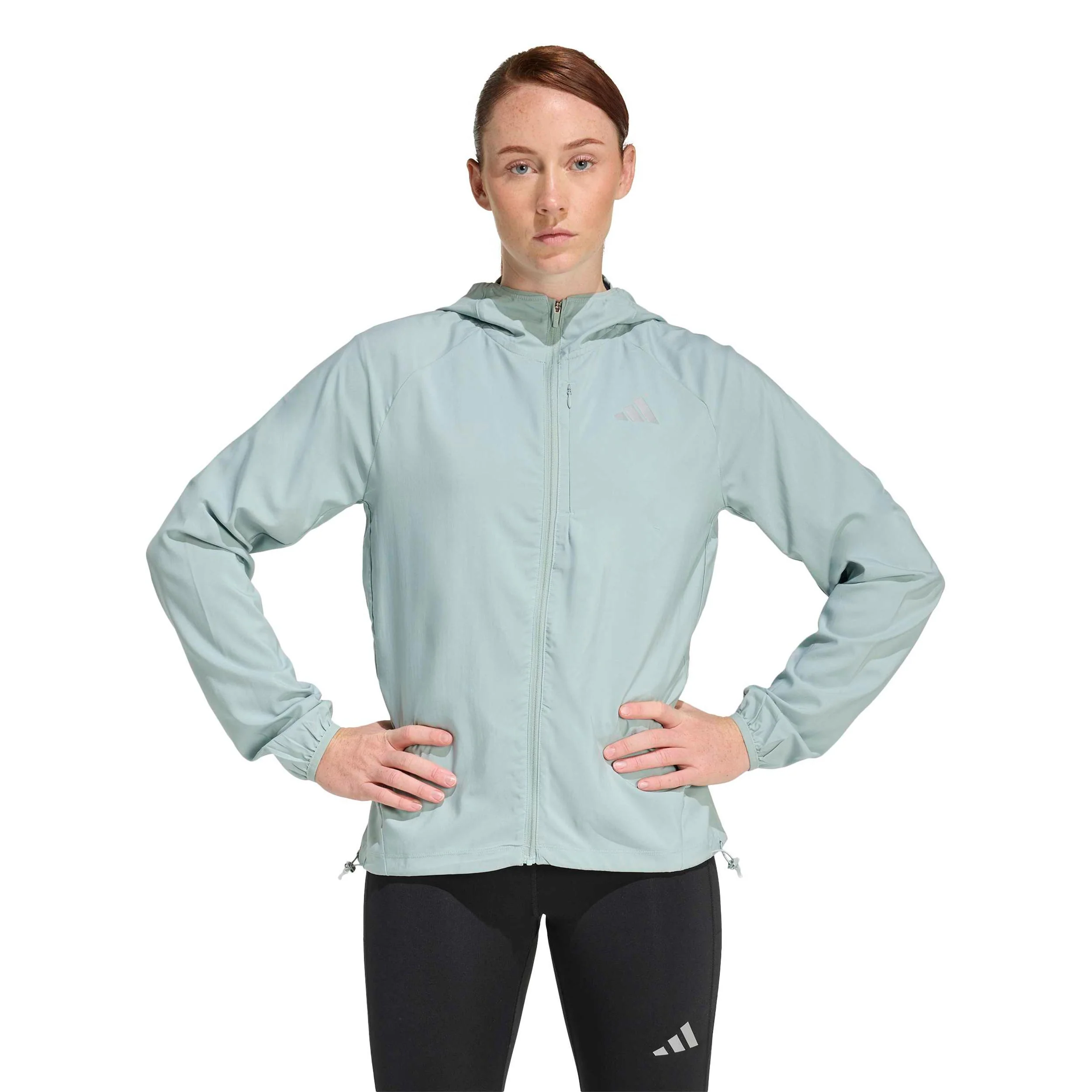 Run Essential Löparjacka Damer-mint - Image 2