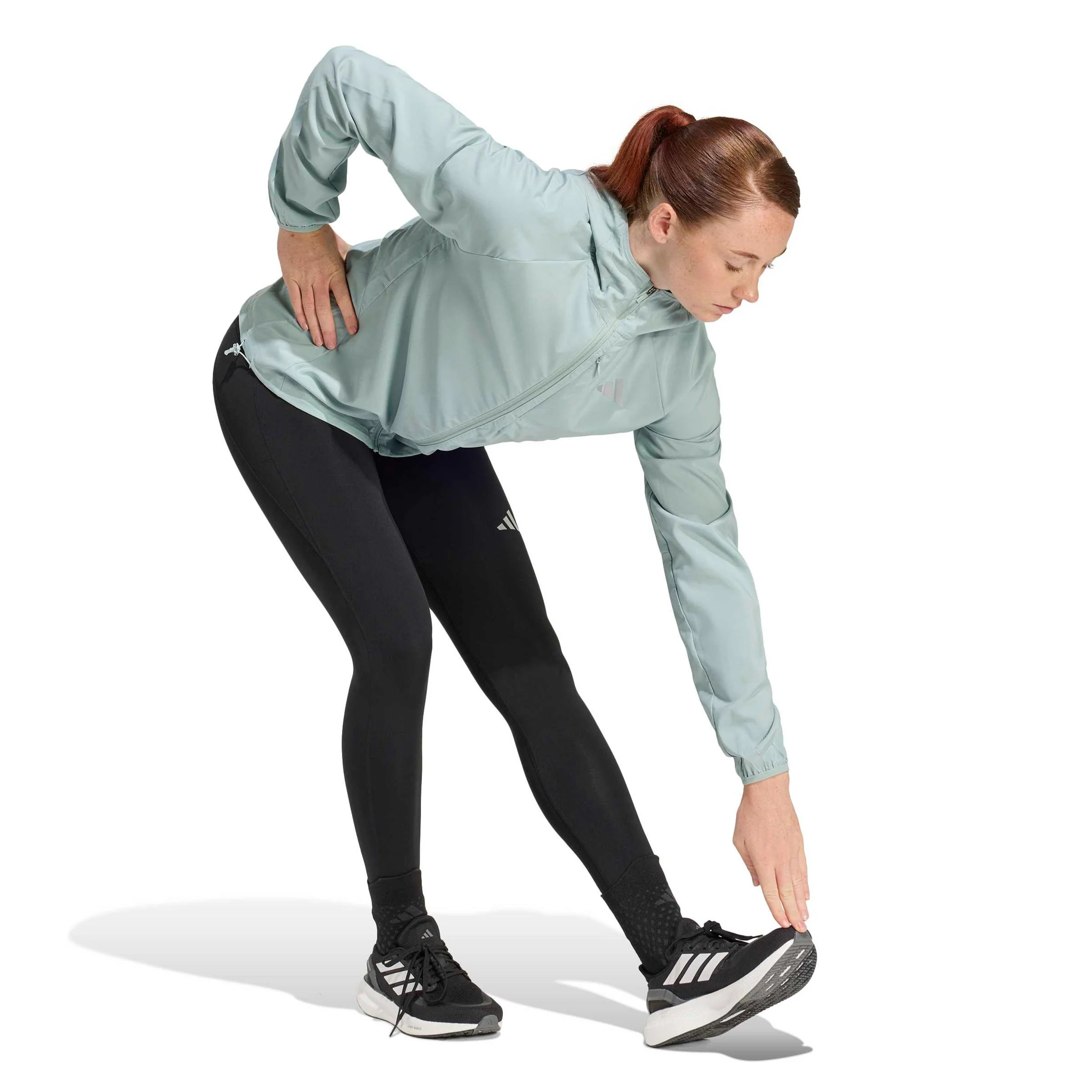 Run Essential Löparjacka Damer-mint - Image 4
