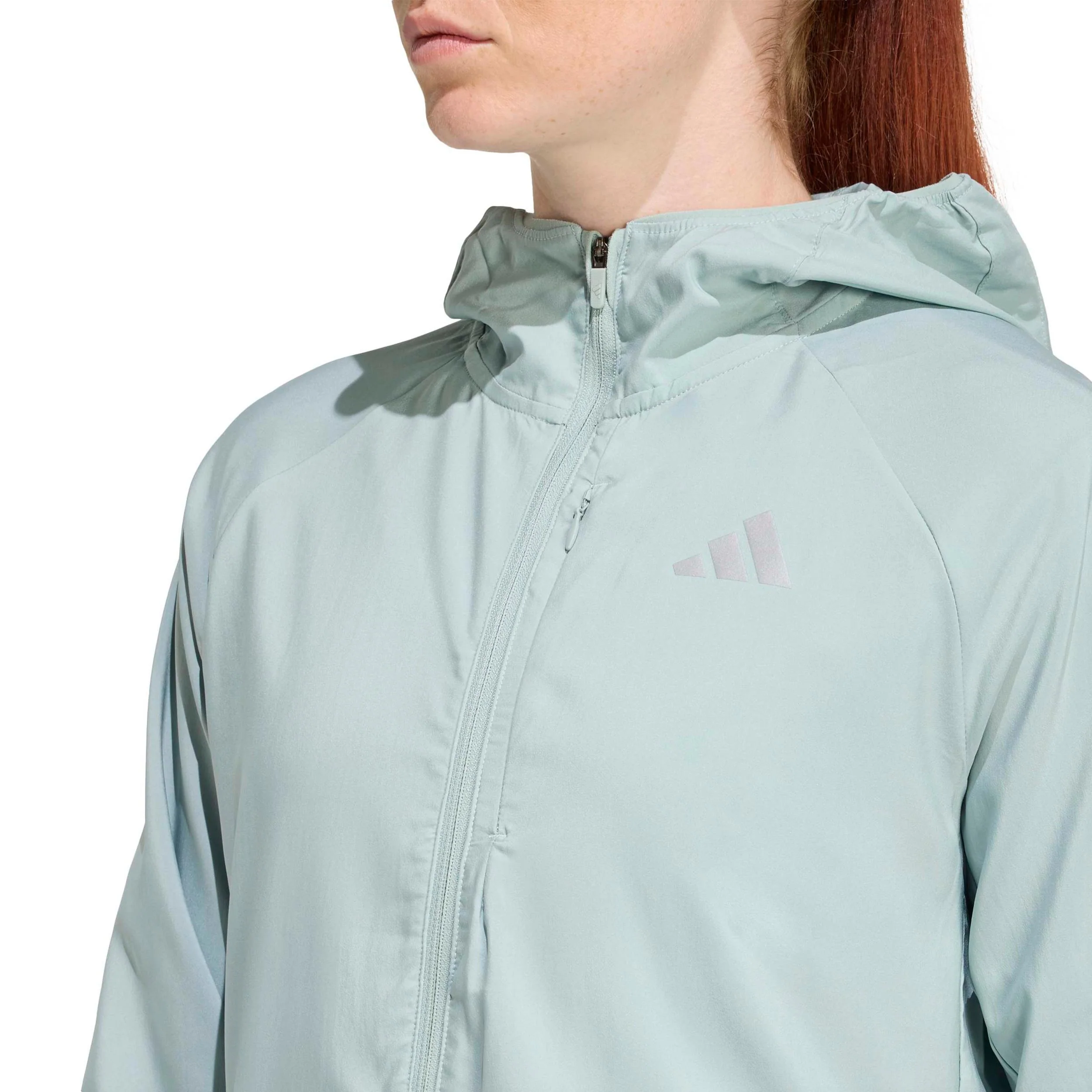 Run Essential Löparjacka Damer-mint - Image 5