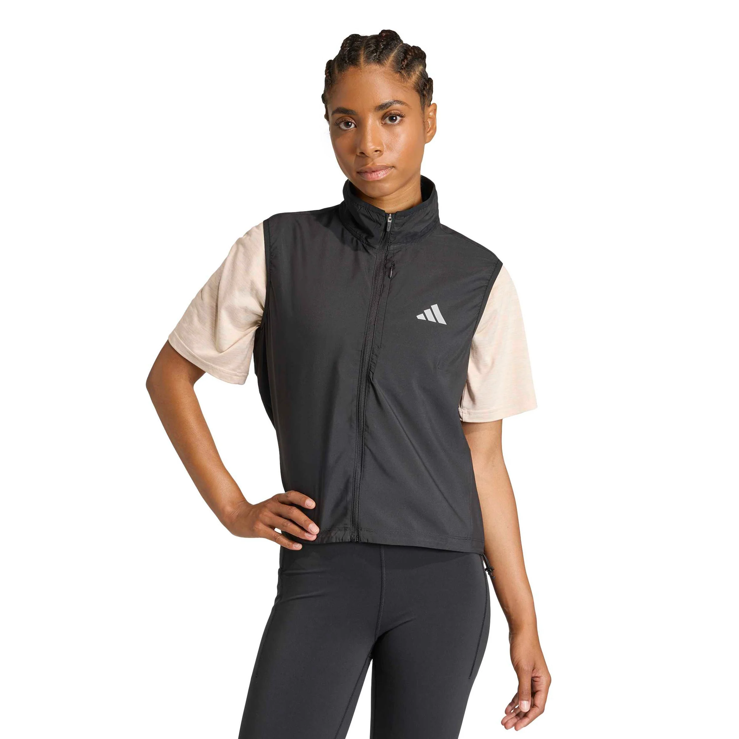 Run Essential Vest Löparvästar Damer-svart - Image 2