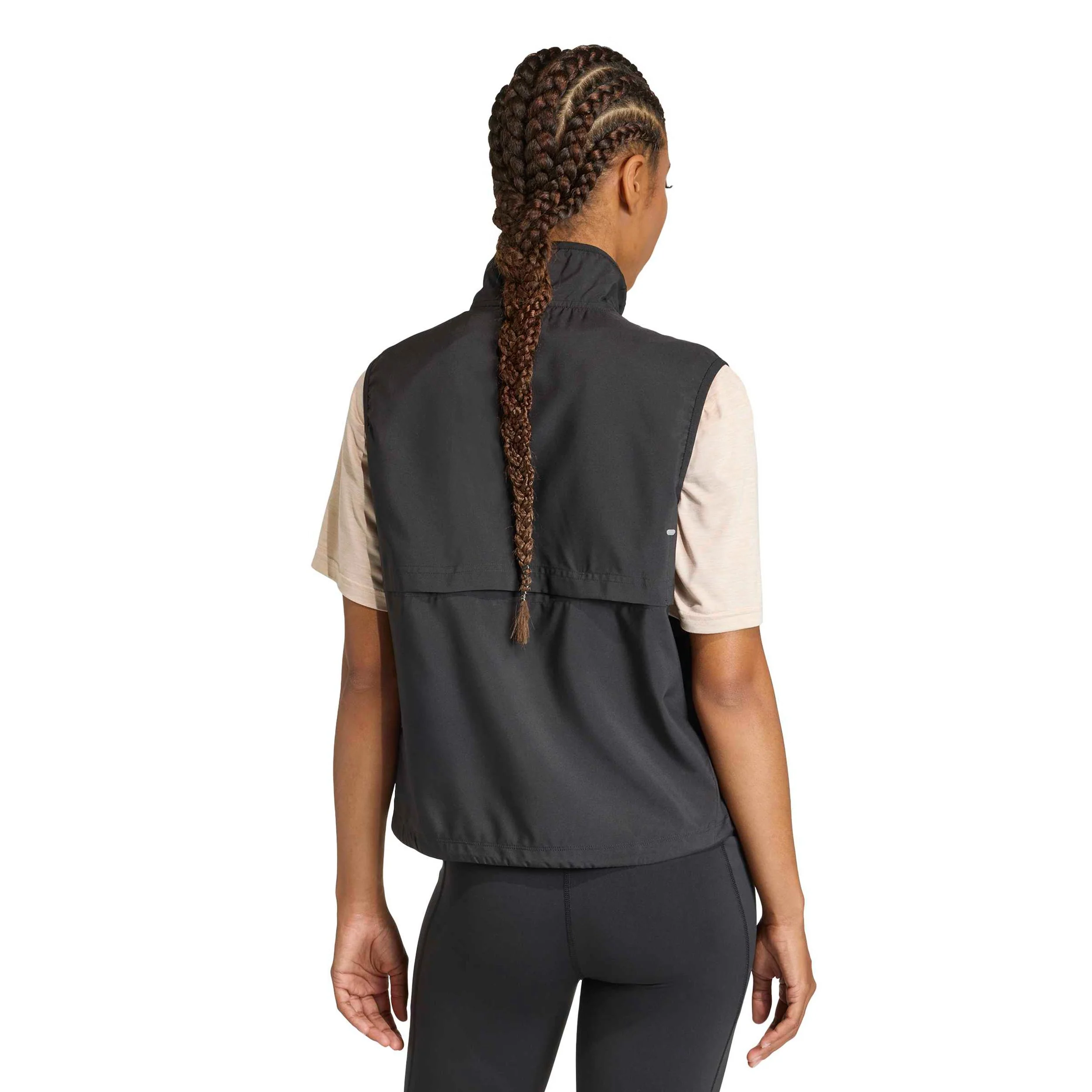 Run Essential Vest Löparvästar Damer-svart - Image 3