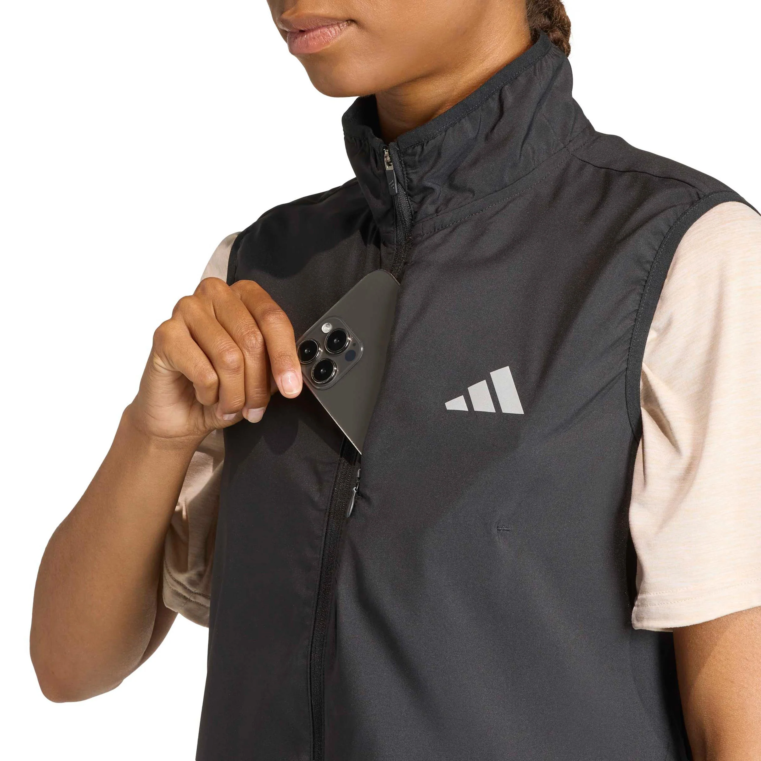 Run Essential Vest Löparvästar Damer-svart - Image 7