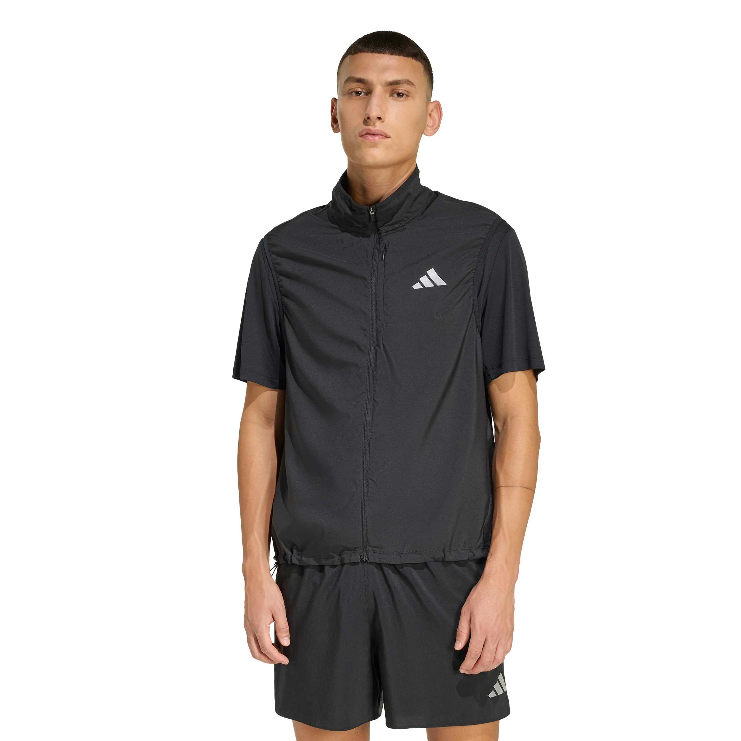 Run Essential Vest Löparvästar Herrar-svart - Image 2