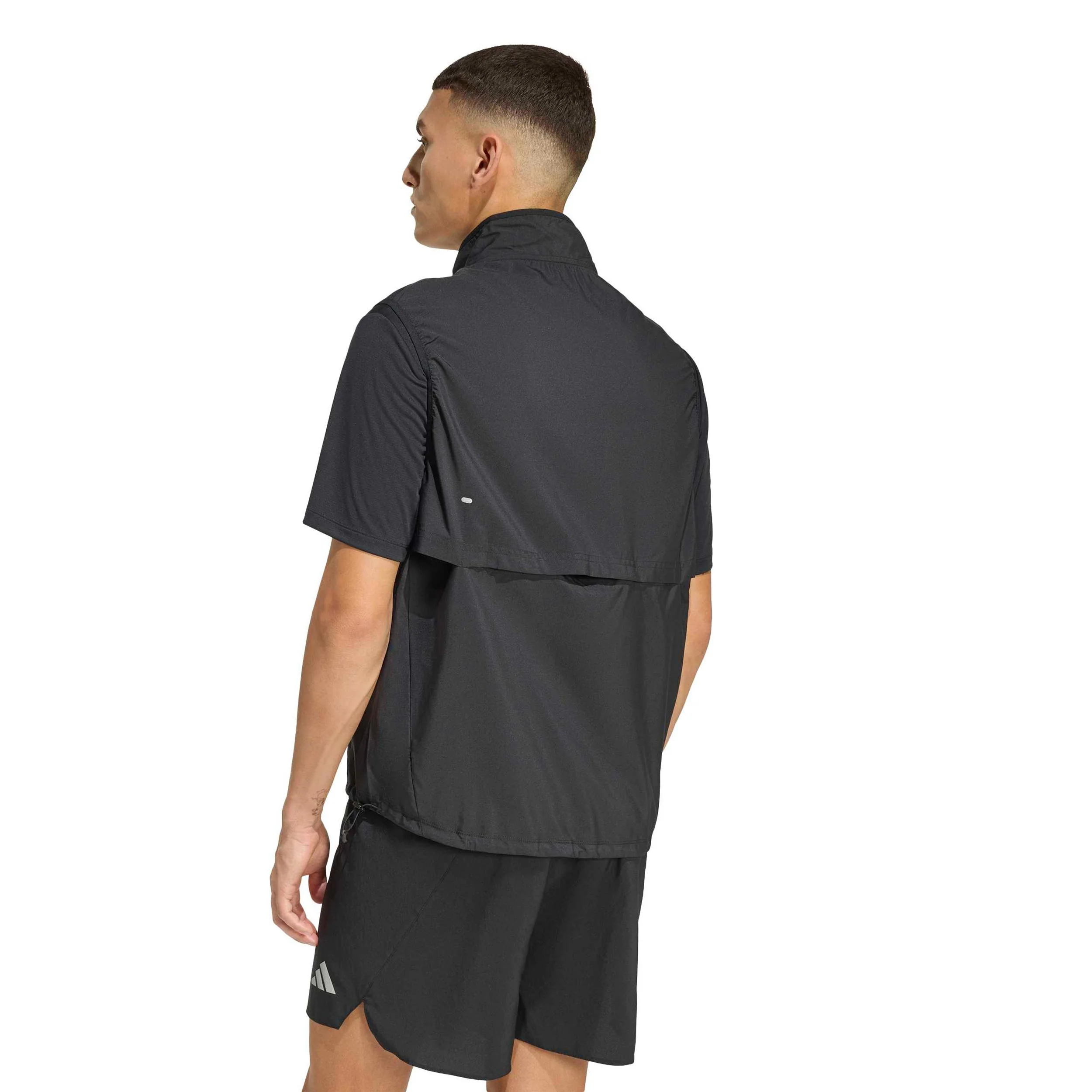 Run Essential Vest Löparvästar Herrar-svart - Image 3