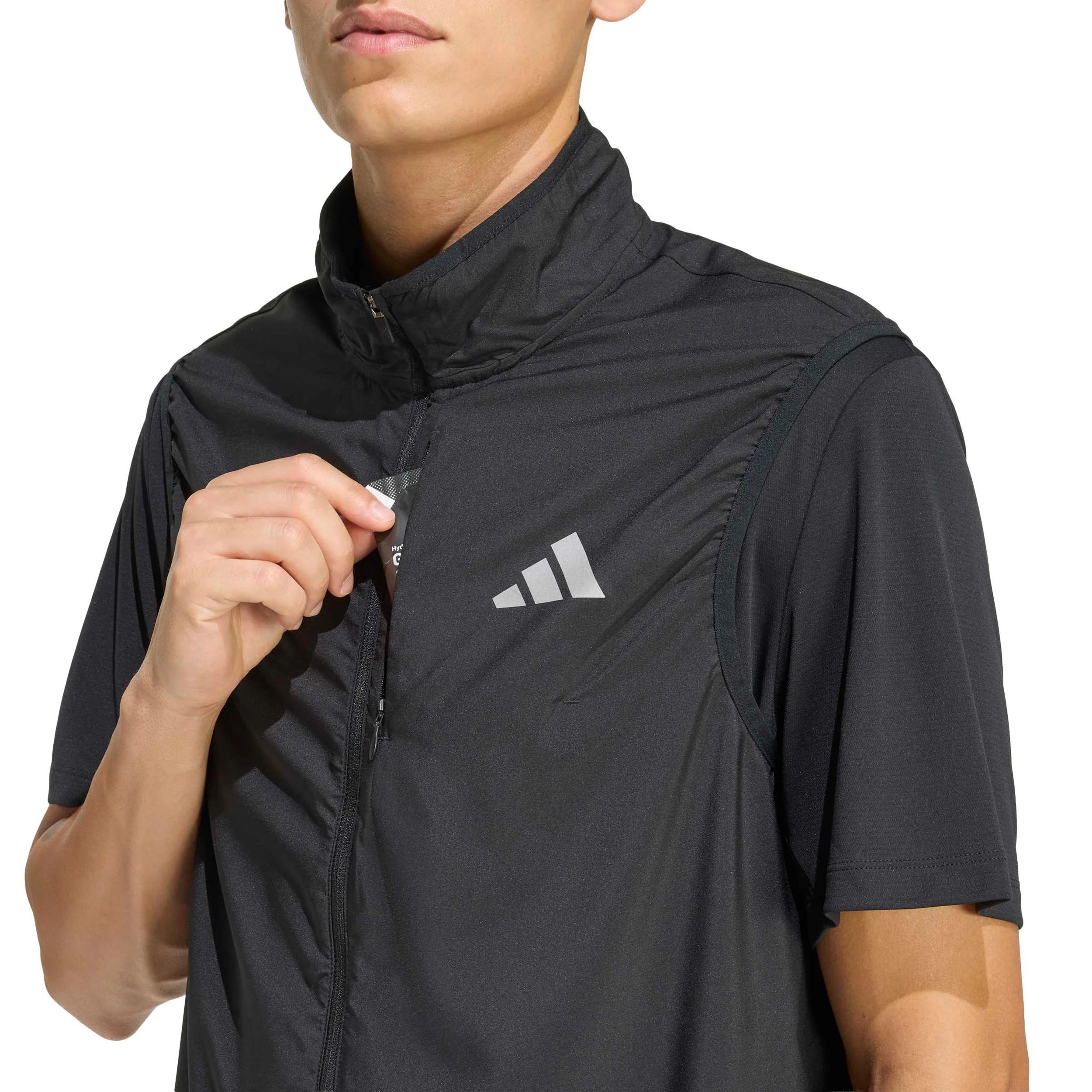 Run Essential Vest Löparvästar Herrar-svart - Image 5