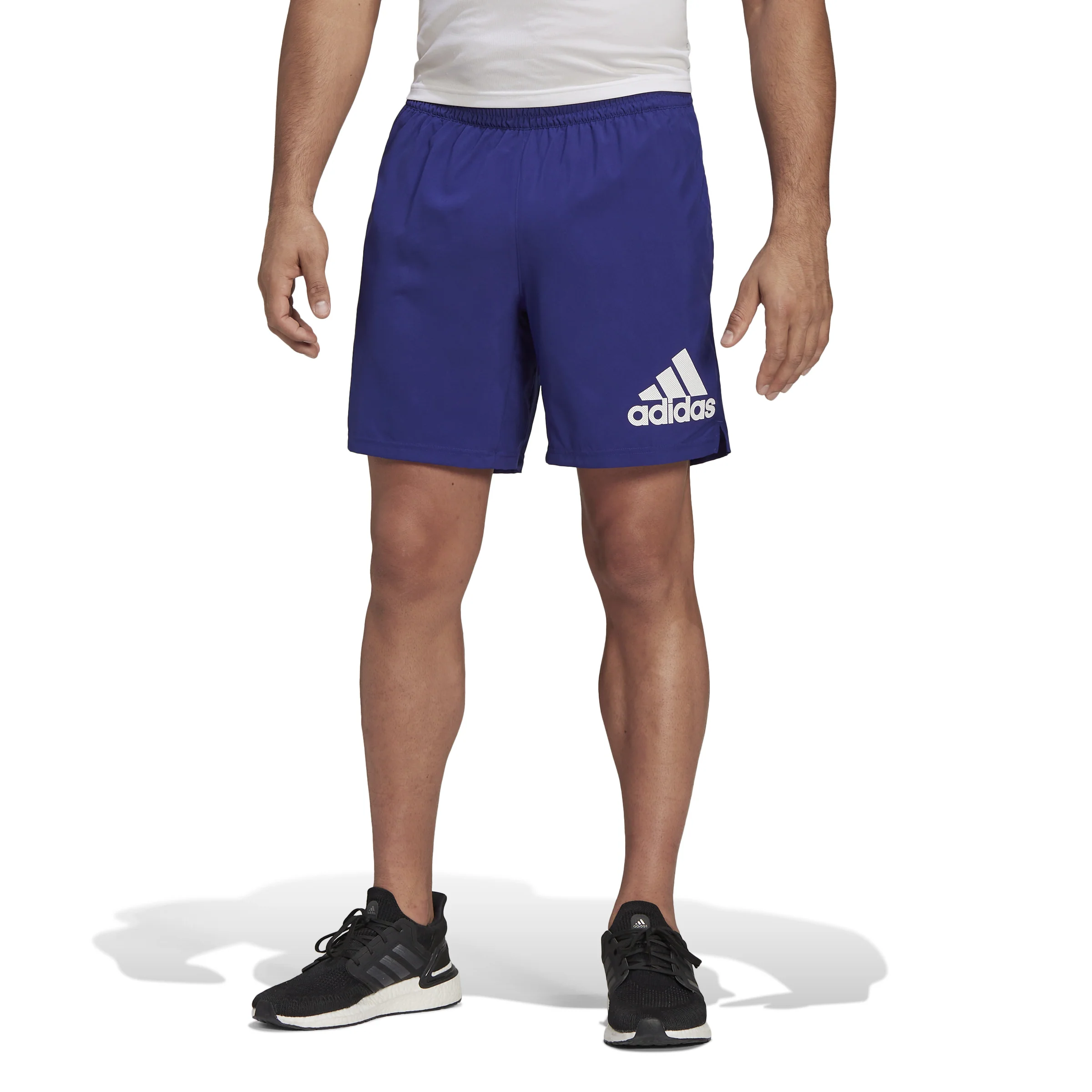 Run it 5in Shorts Herrar - blå, - Image 2